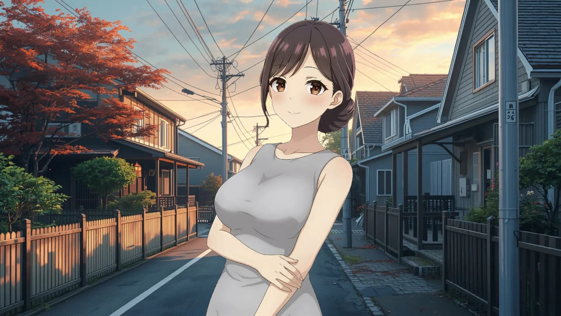 Japanese with Mayu görsel 4