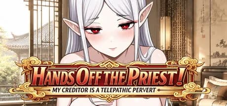 ​Hands Off the Priest! My Creditor is a Telepathic Pervert görsel 1