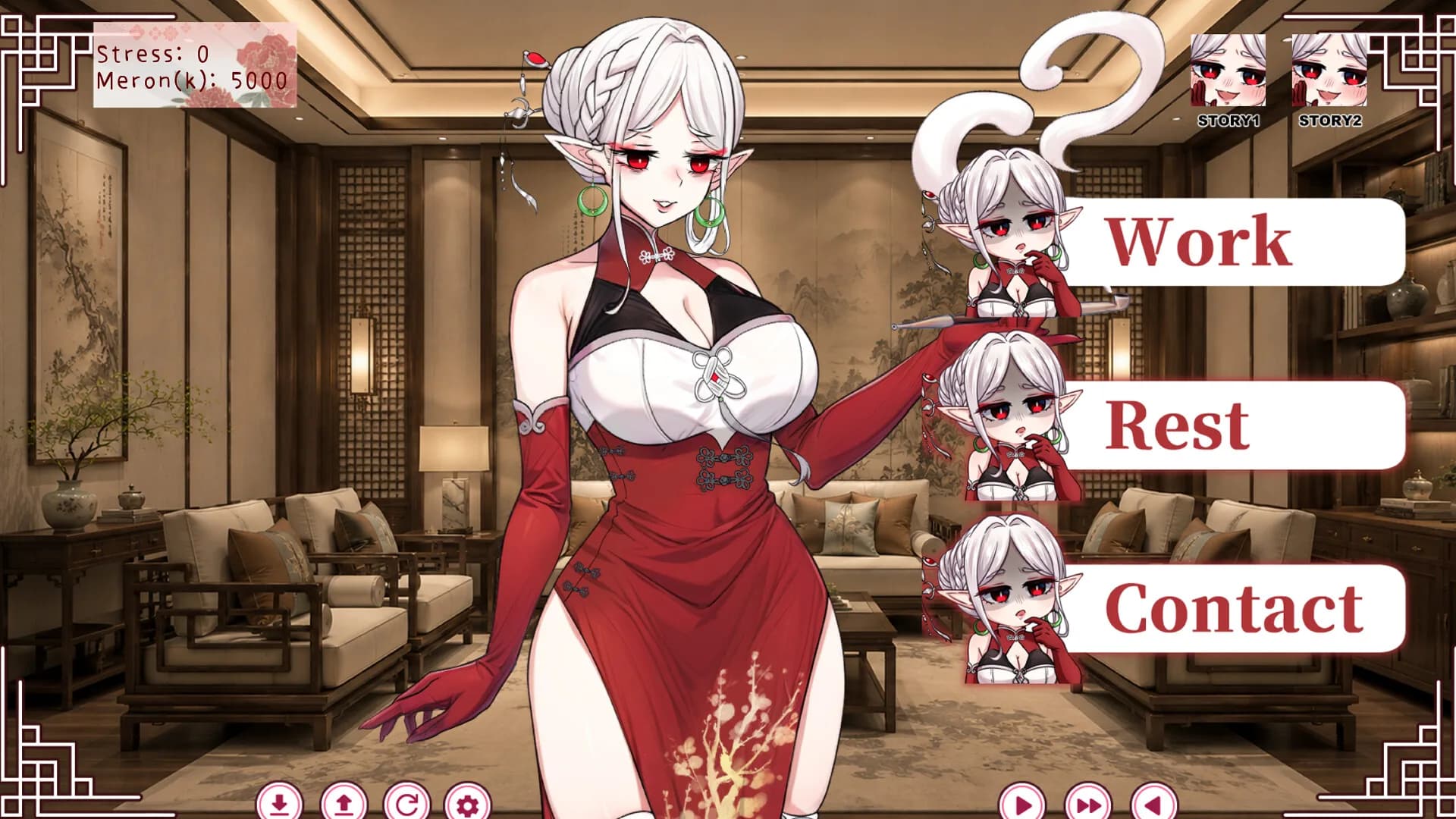 ​Hands Off the Priest! My Creditor is a Telepathic Pervert görsel 2