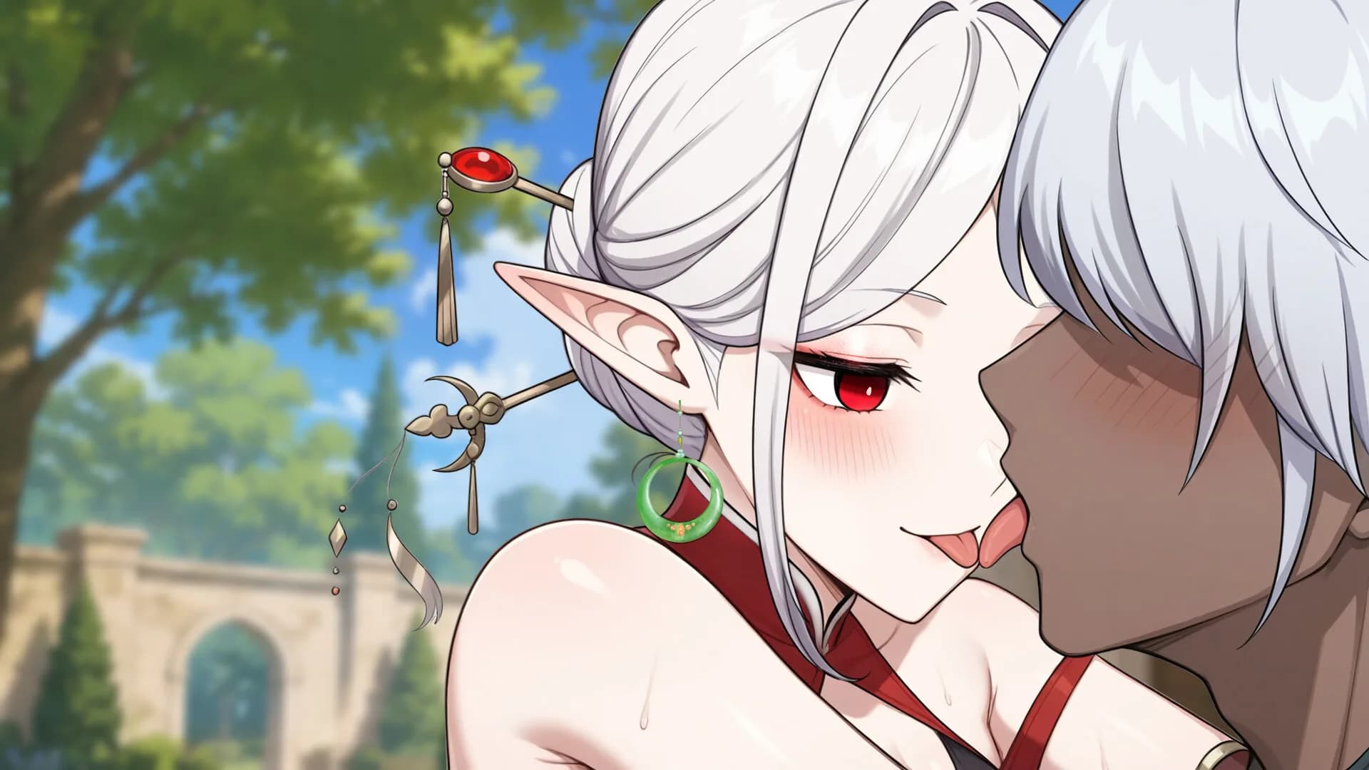 ​Hands Off the Priest! My Creditor is a Telepathic Pervert görsel 3