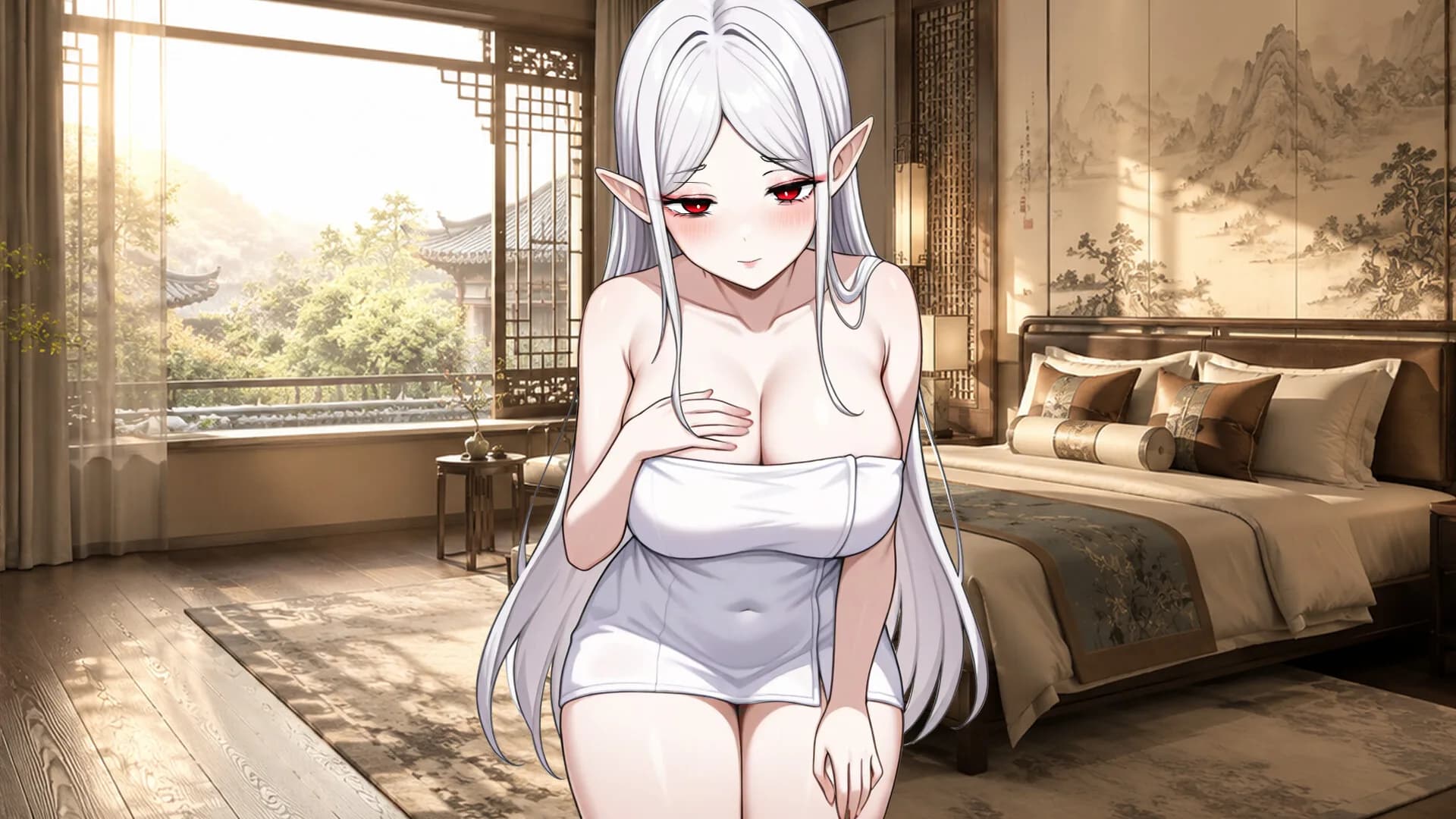 ​Hands Off the Priest! My Creditor is a Telepathic Pervert görsel 5