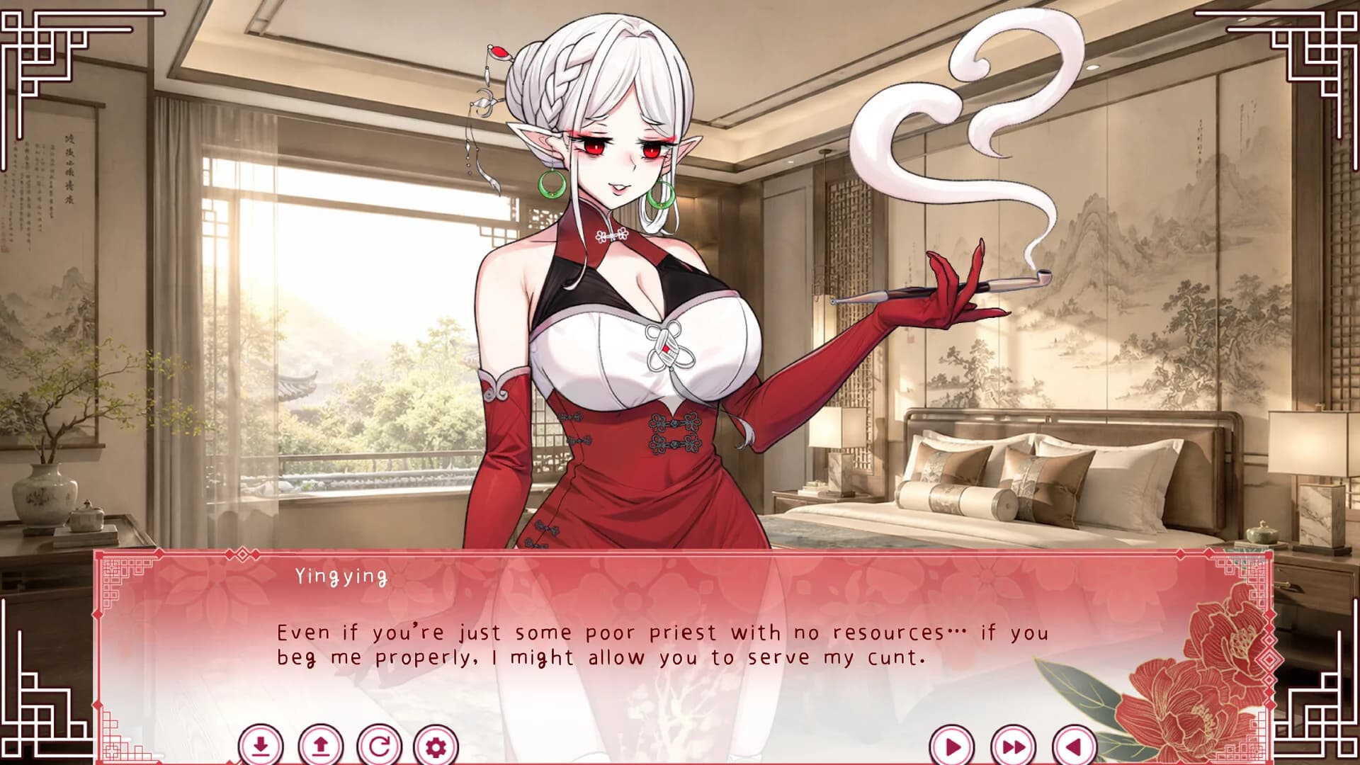 ​Hands Off the Priest! My Creditor is a Telepathic Pervert görsel 8
