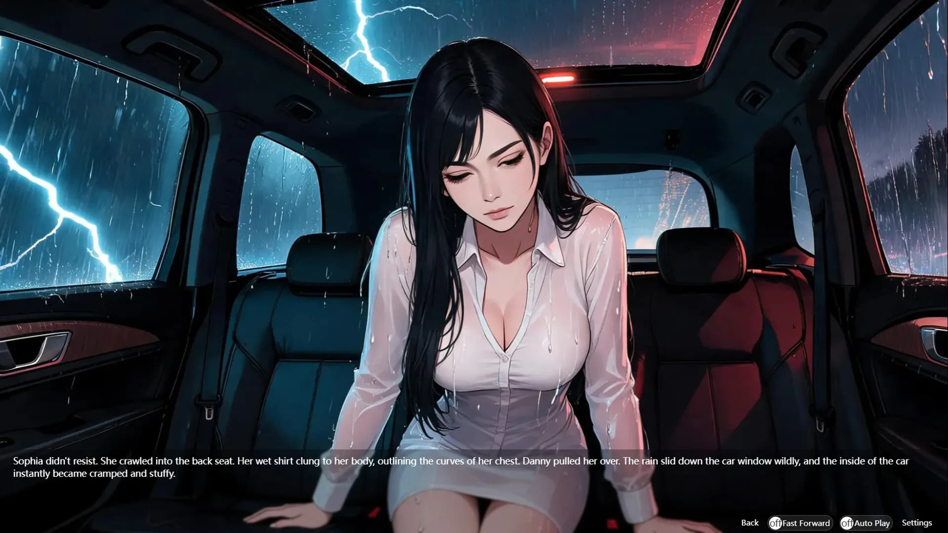 Sexy Psychologist's Wild Office Kiss görsel 11
