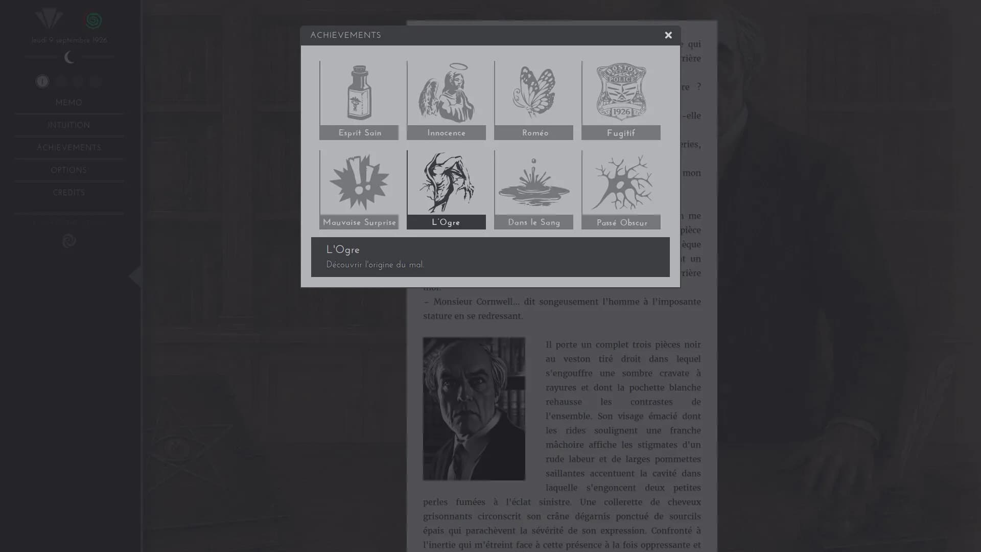 Maximilien — A Psychological Horror Interactive Novel görsel 5