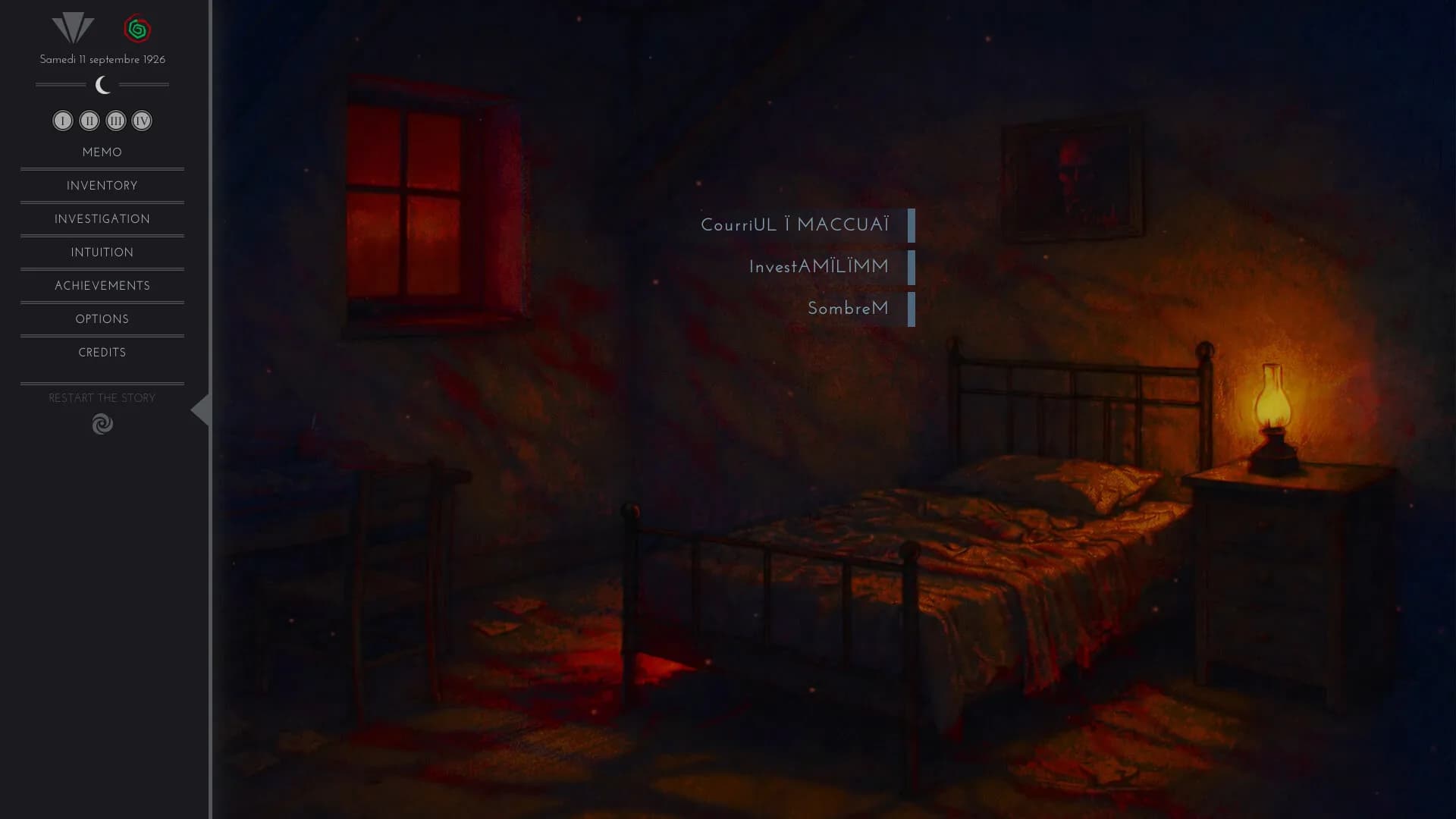 Maximilien — A Psychological Horror Interactive Novel görsel 7