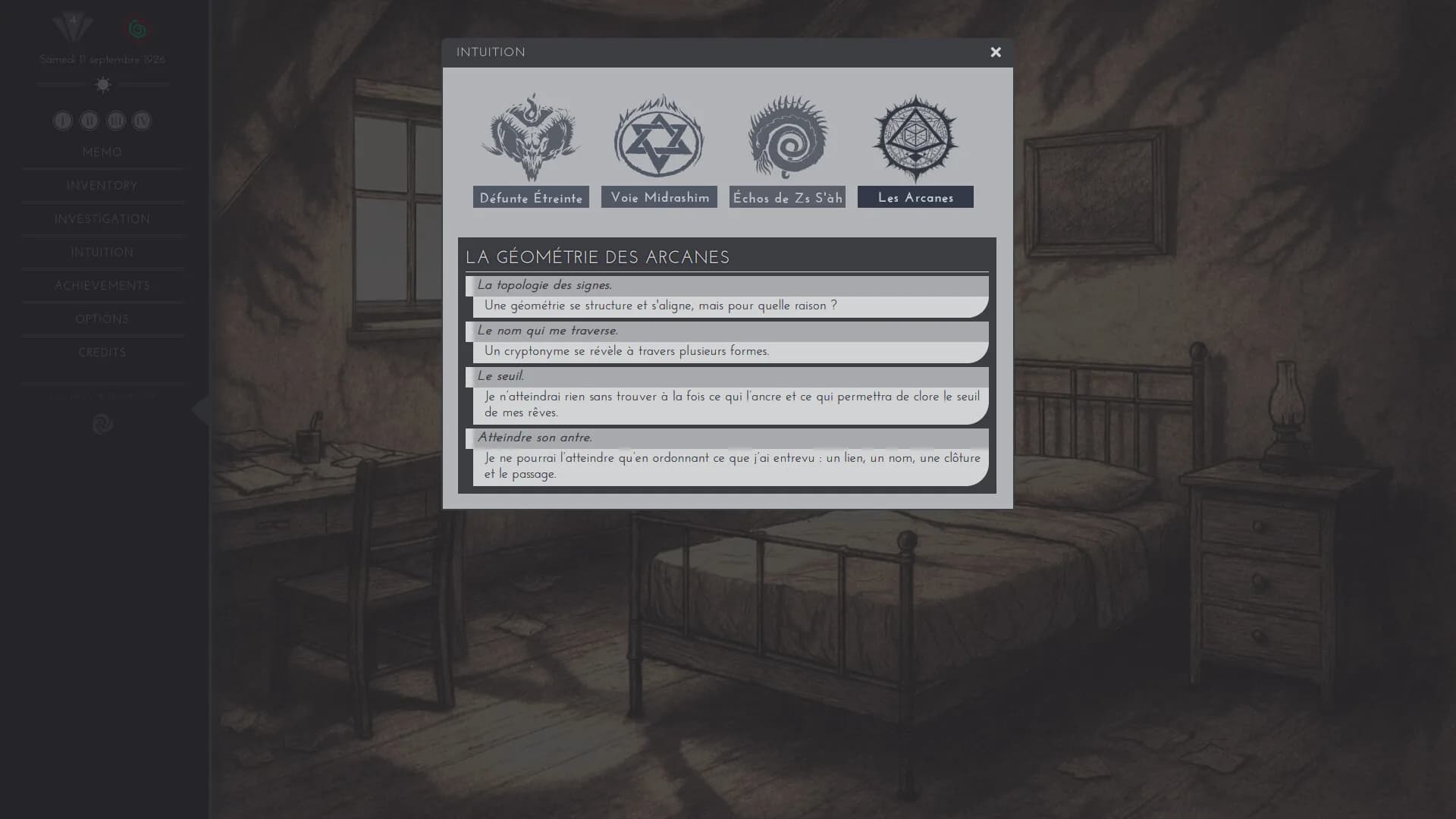 Maximilien — A Psychological Horror Interactive Novel görsel 8