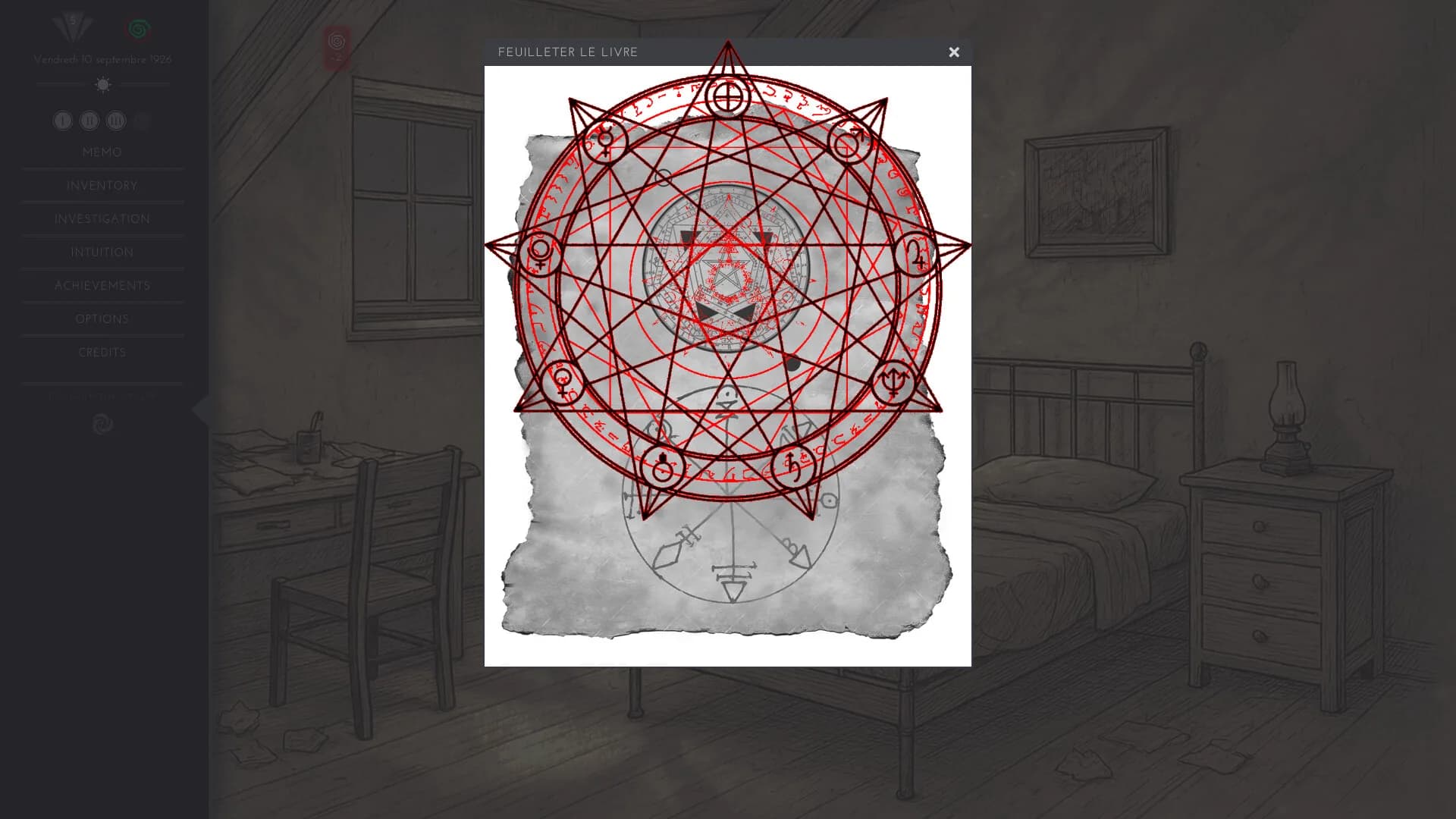 Maximilien — A Psychological Horror Interactive Novel görsel 10