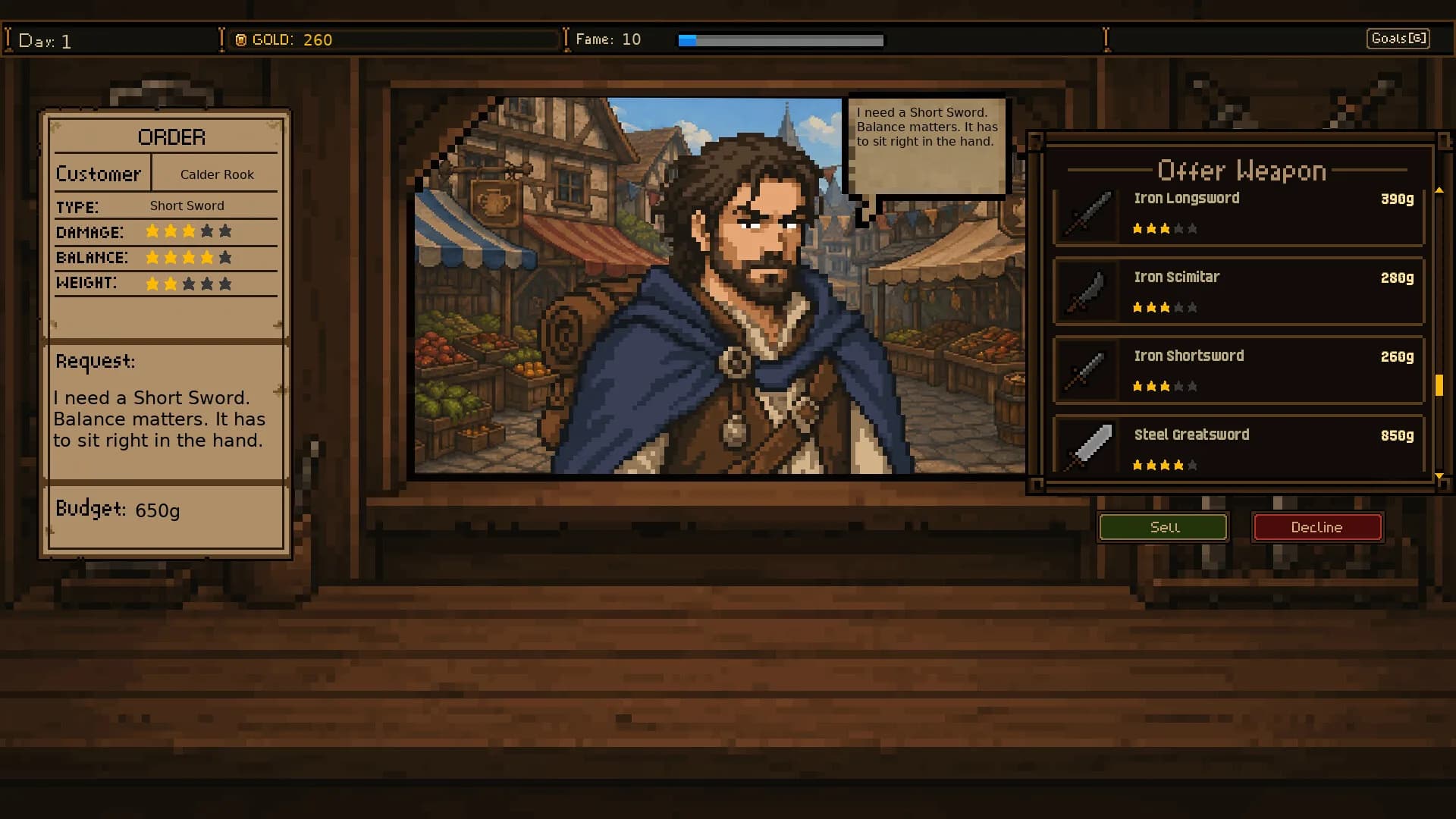 Swordsmith of Greyhaven görsel 2
