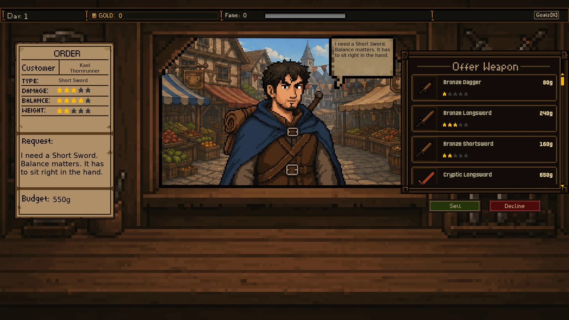 Swordsmith of Greyhaven görsel 3