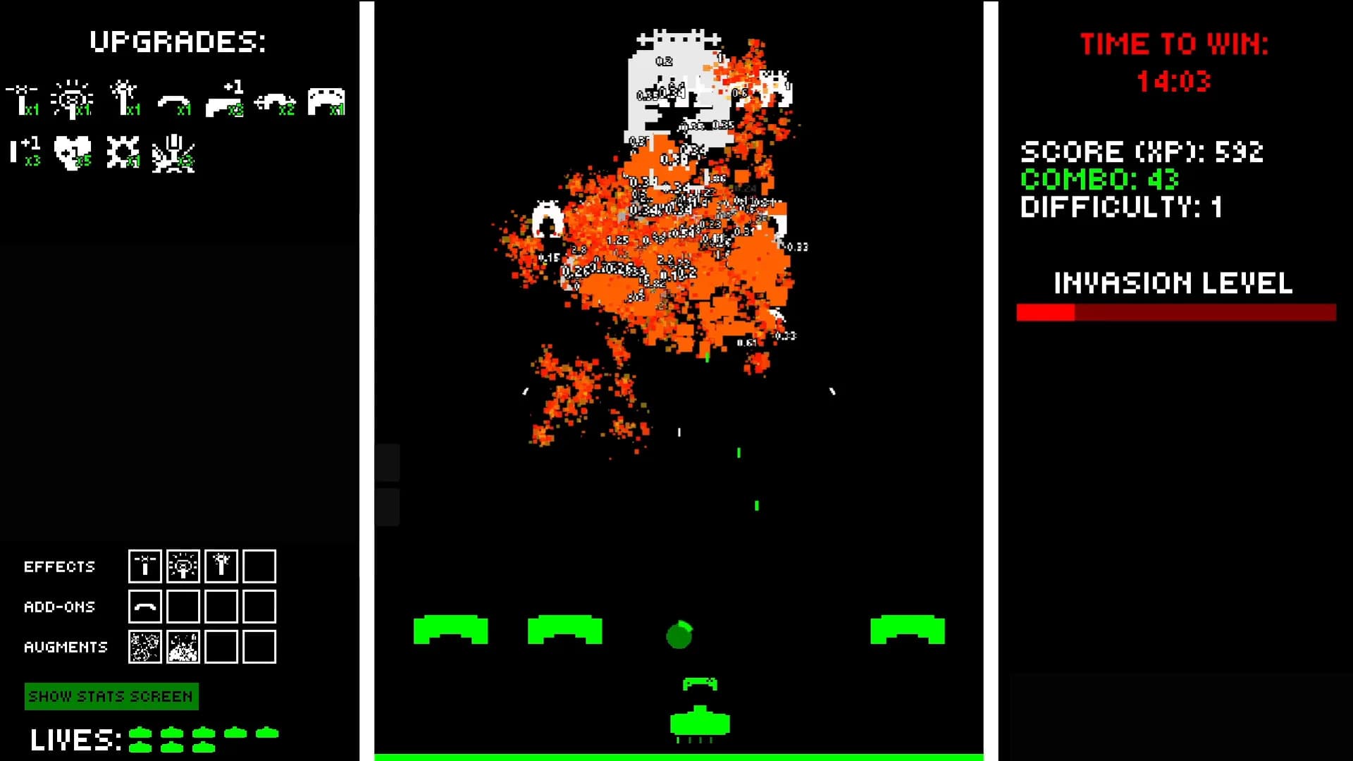 Space Invasion Infinite görsel 2