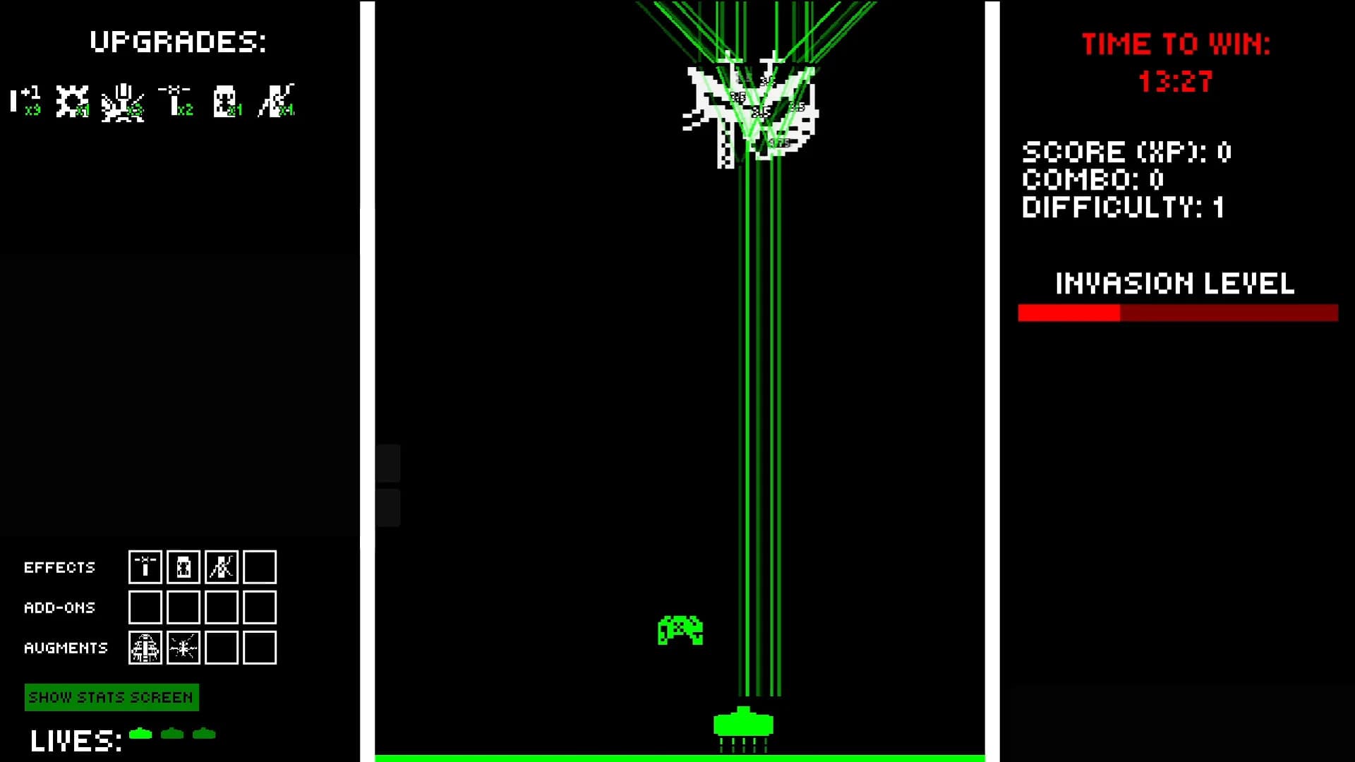Space Invasion Infinite görsel 5