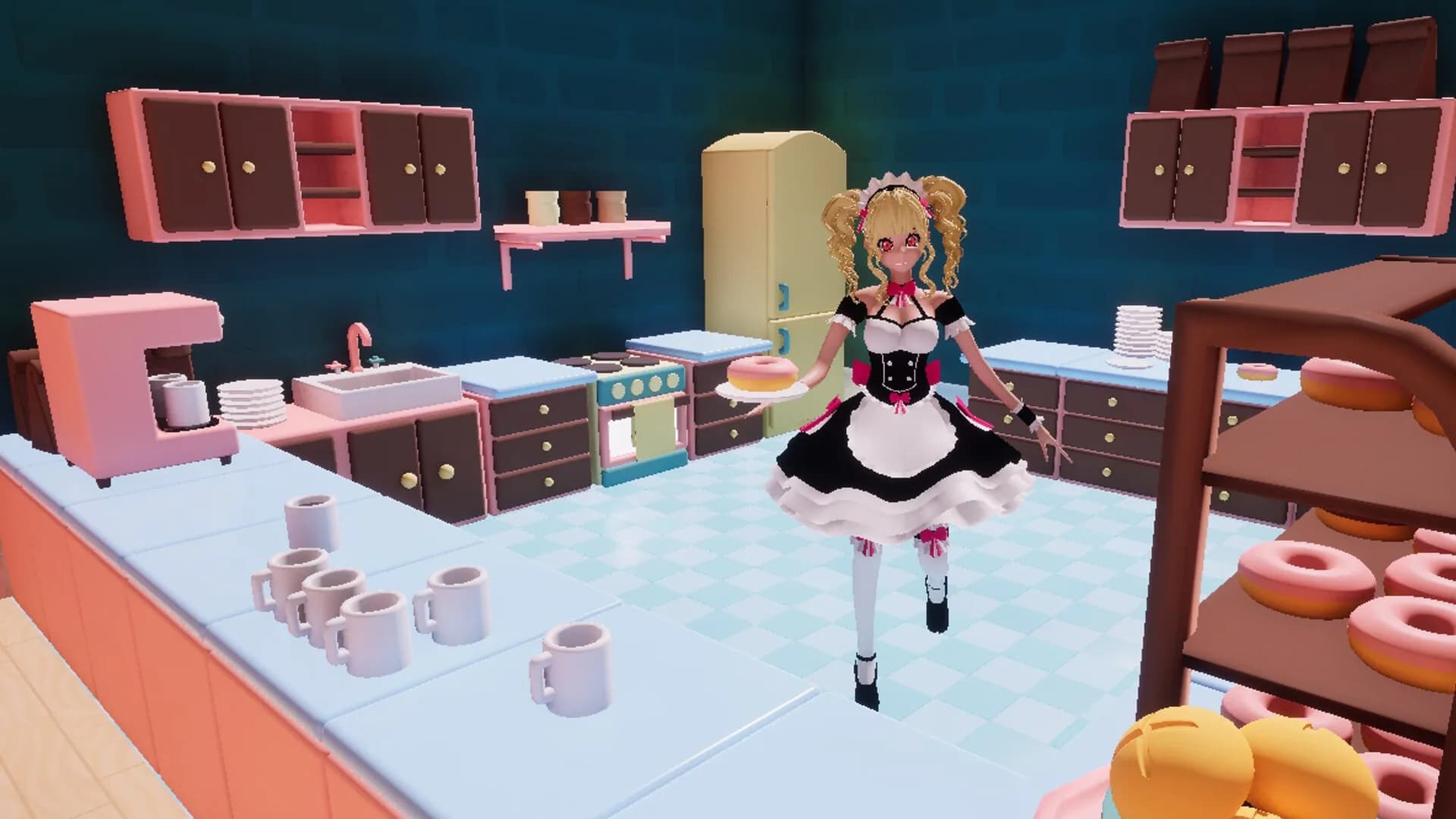 Killer Maid Cafe görsel 2