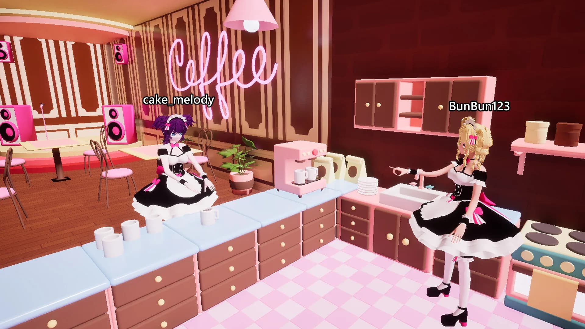 Killer Maid Cafe görsel 3