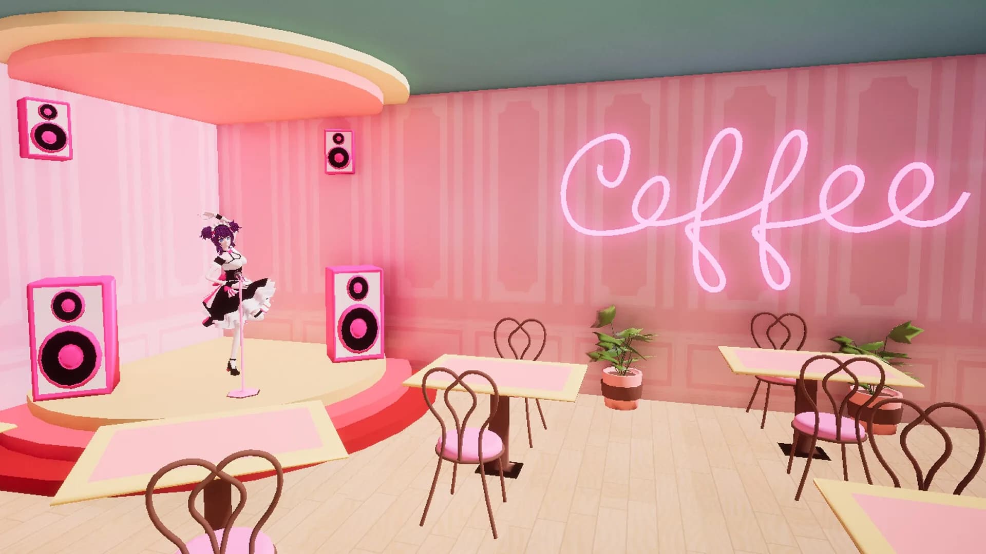 Killer Maid Cafe görsel 5