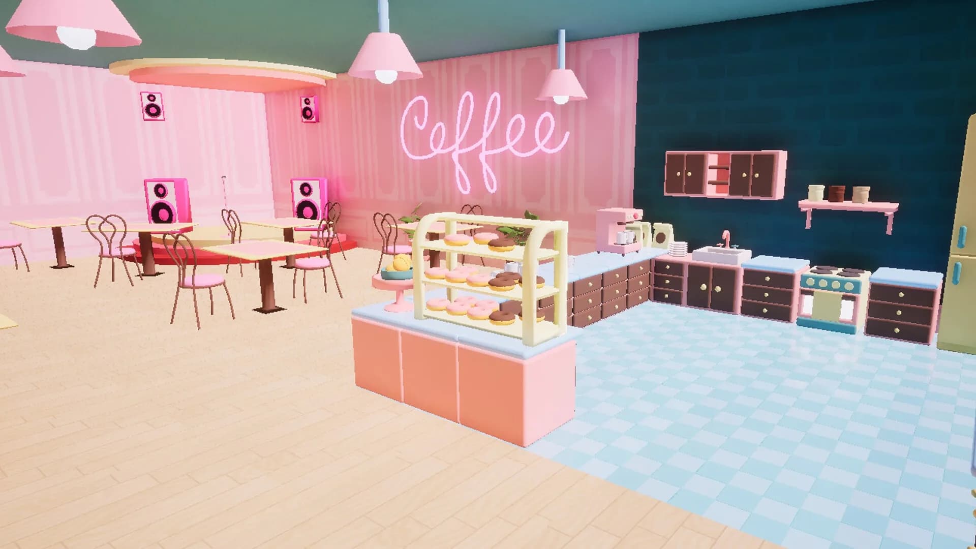 Killer Maid Cafe görsel 7