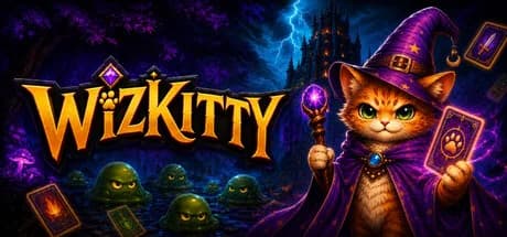 WizKitty and the Tower of Doom, Gloom, and Other Bad Stuff görsel 1