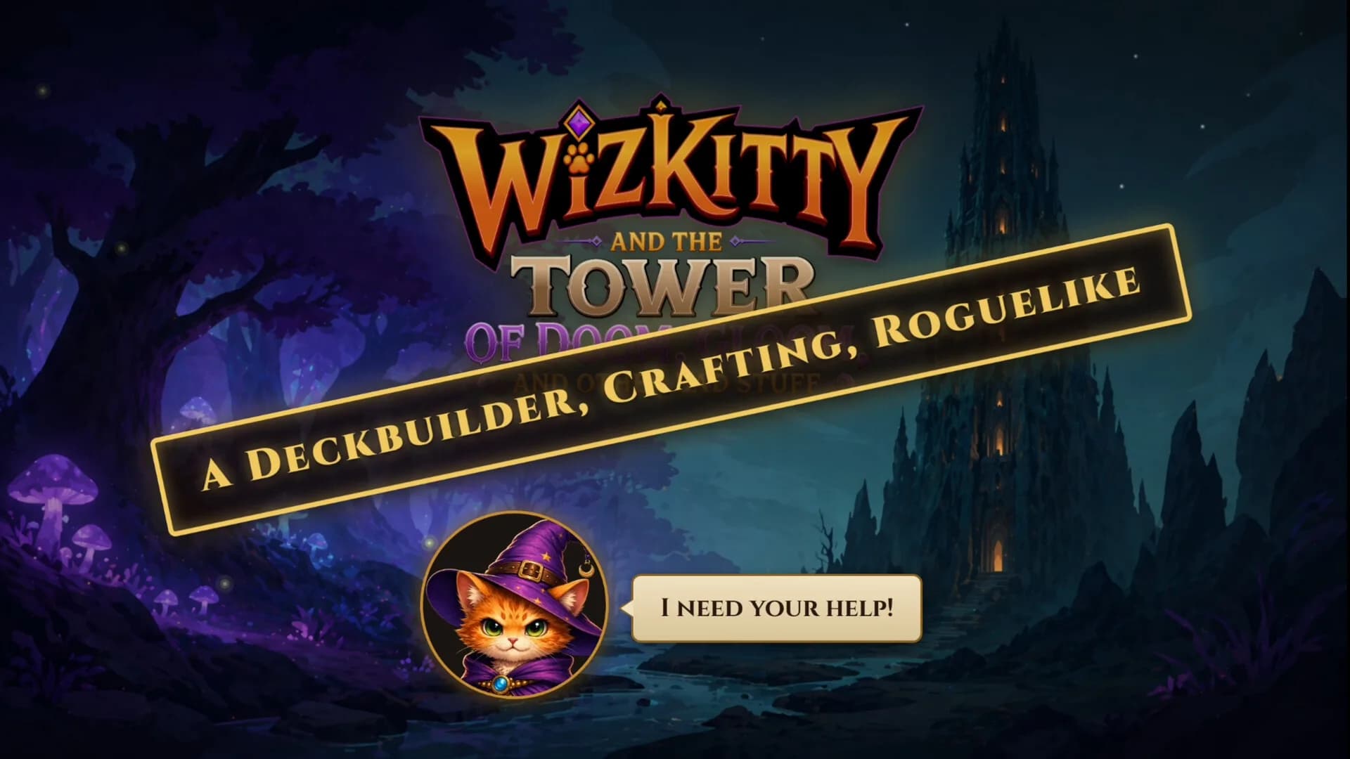 WizKitty and the Tower of Doom, Gloom, and Other Bad Stuff görsel 2