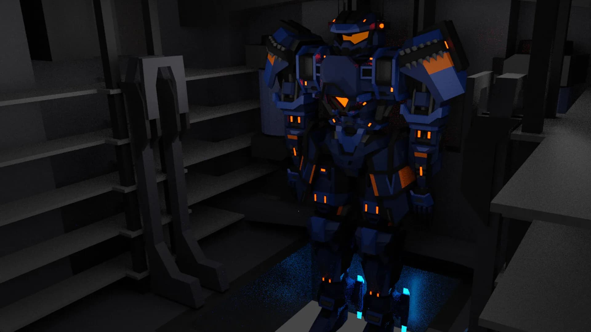 STEEL SERAPHIM: PROVING GROUNDS görsel 4