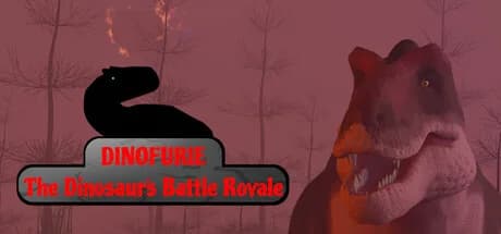 Dinofurie | The Dinosaur's Battle Royale görsel 1