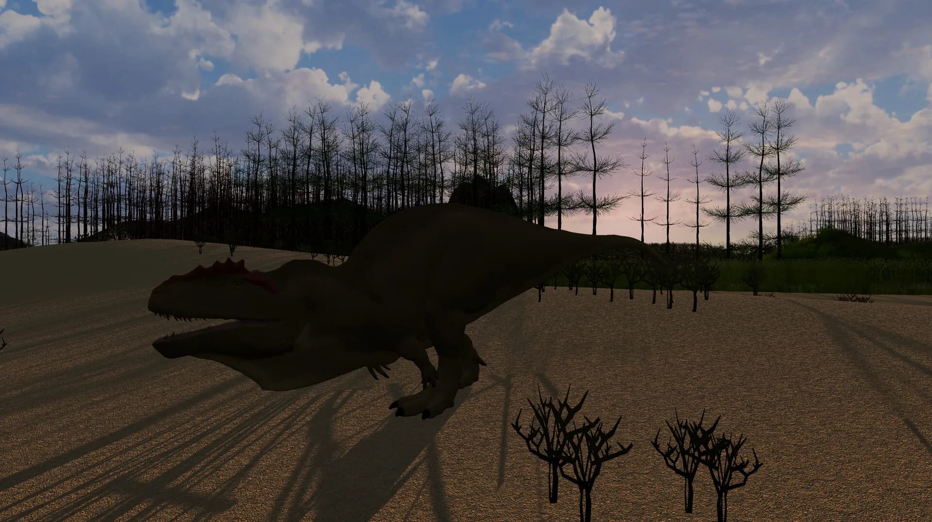 Dinofurie | The Dinosaur's Battle Royale görsel 7