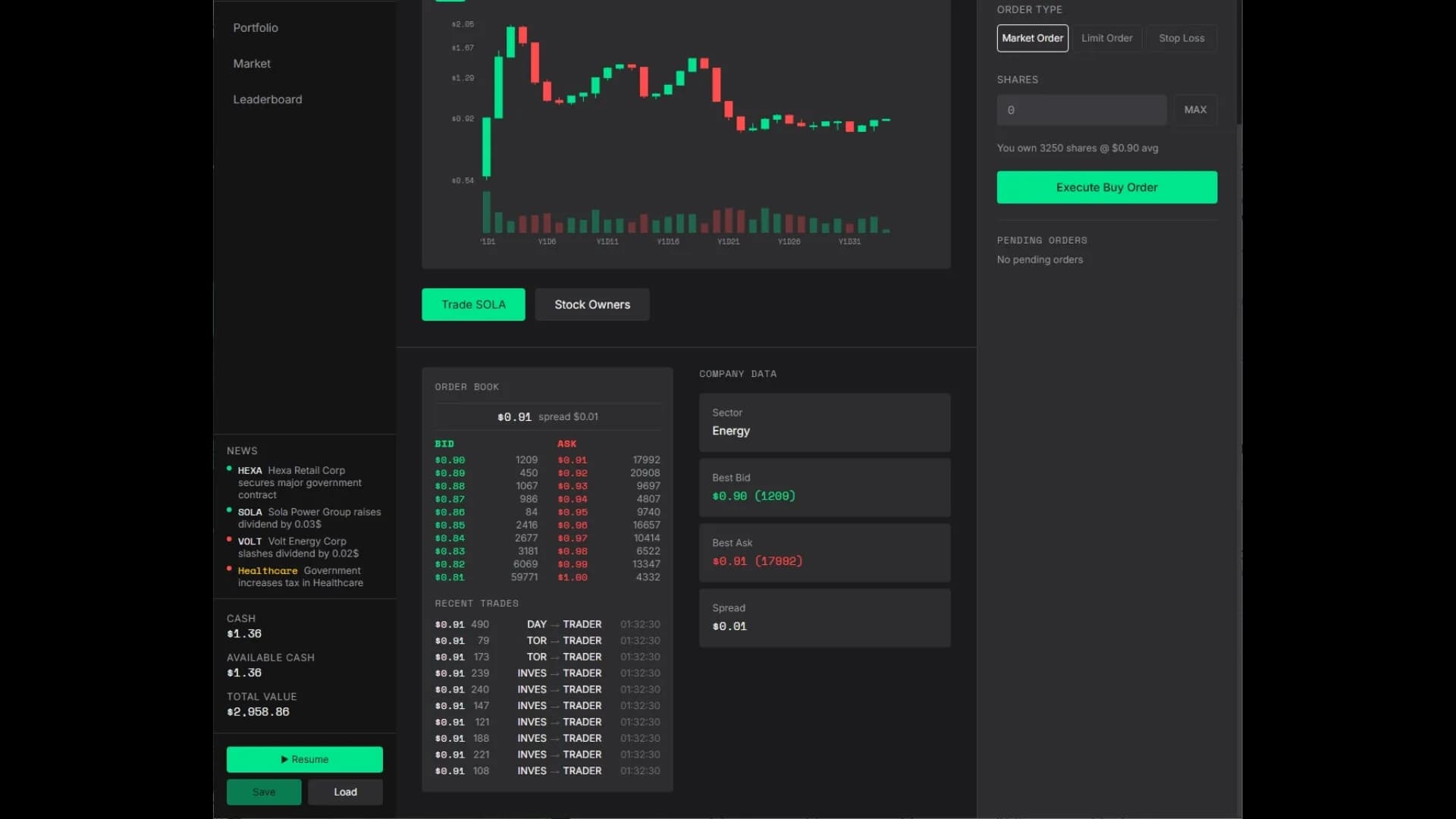FUNEX: Stock Market Simulator görsel 2