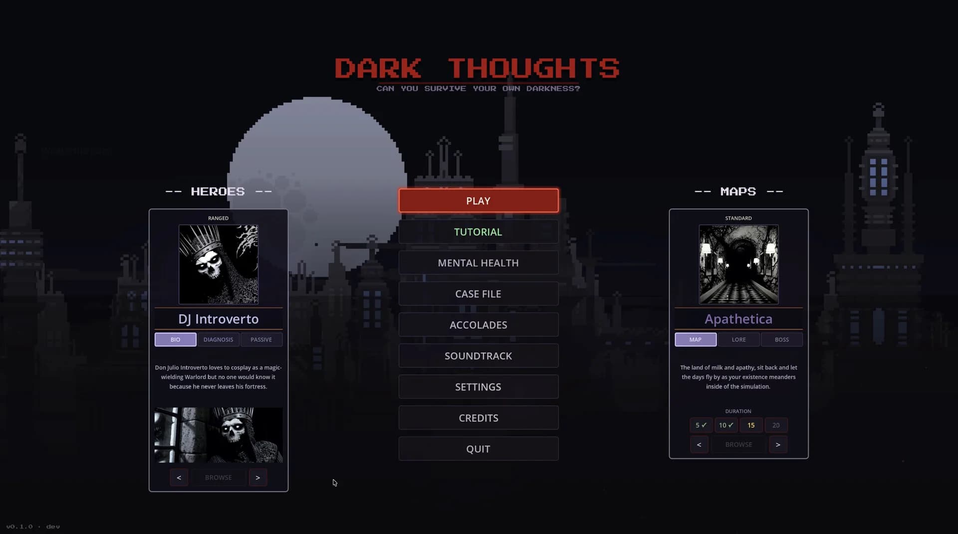 Dark Thoughts görsel 4