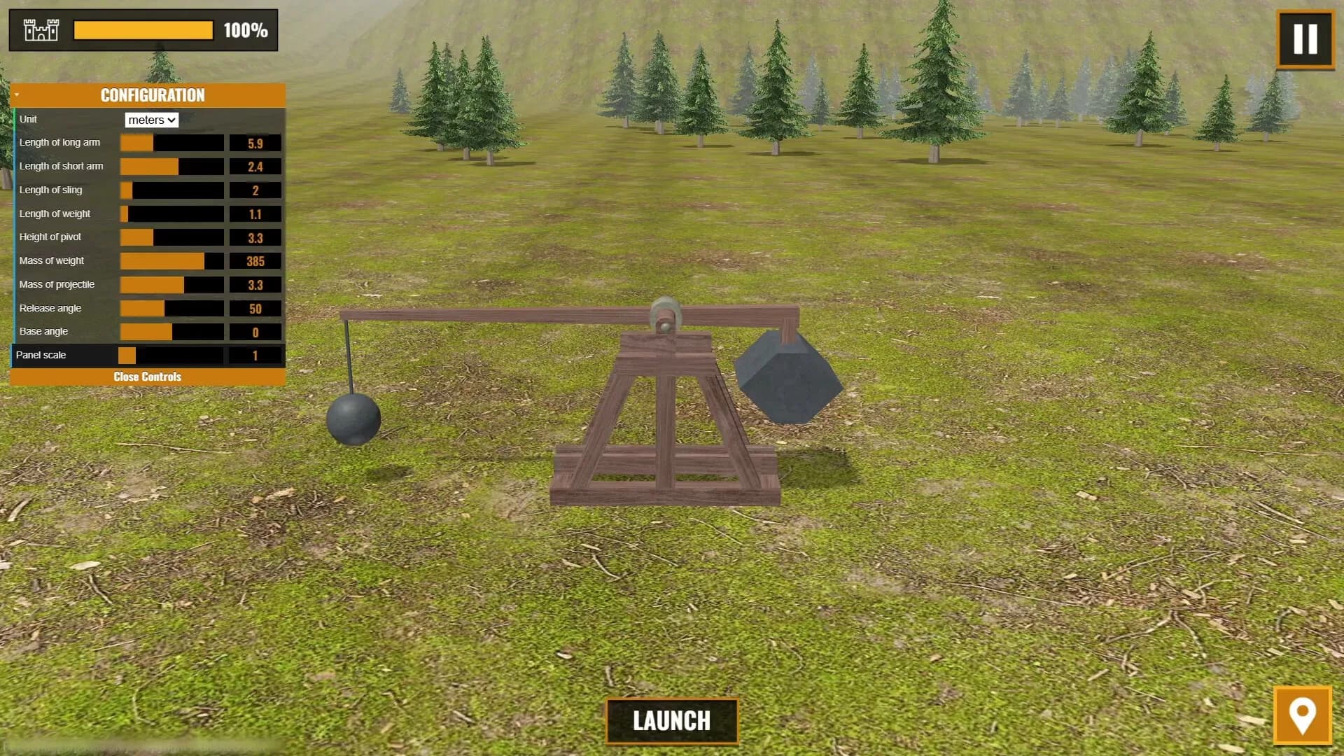 Trebuchet Simulator görsel 2