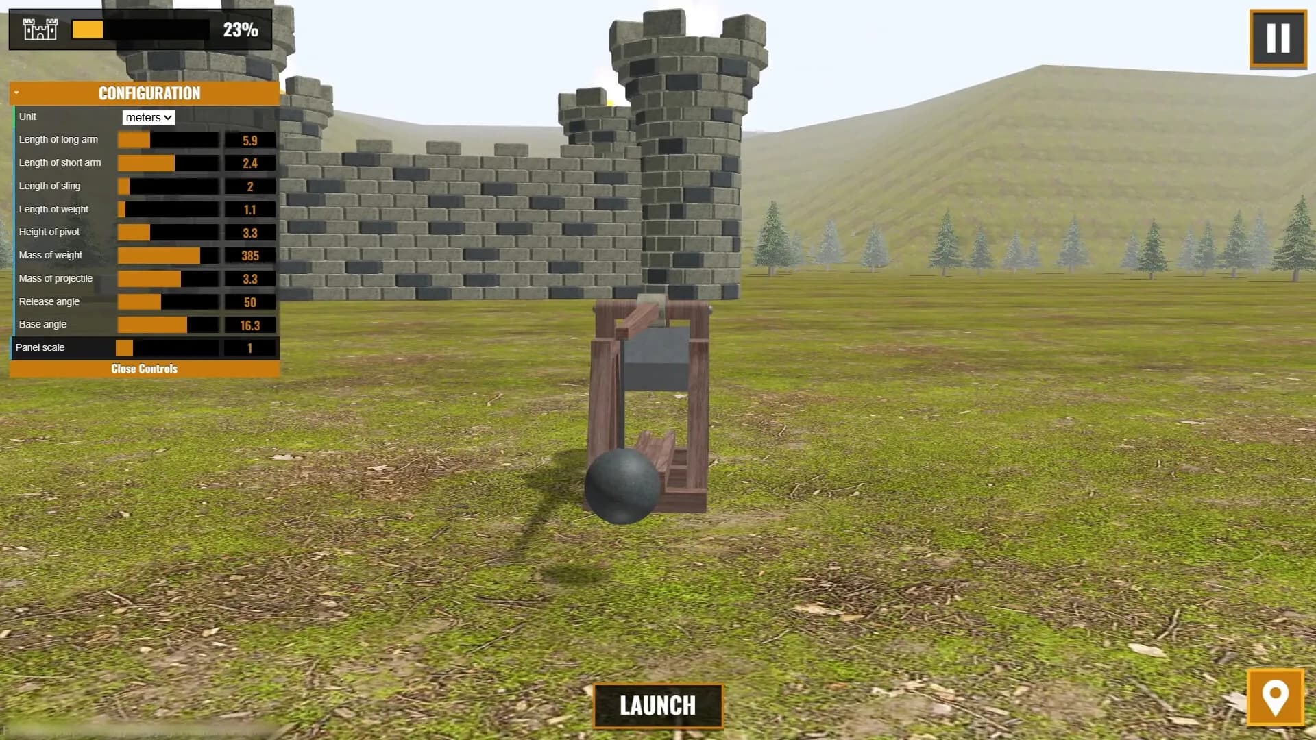 Trebuchet Simulator görsel 4