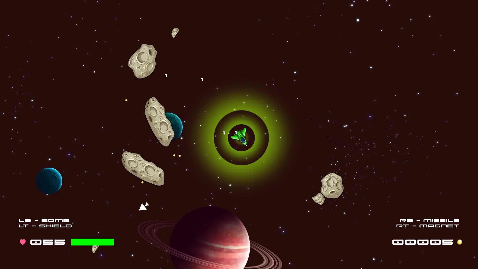 Asteroid Cruncher görsel 5