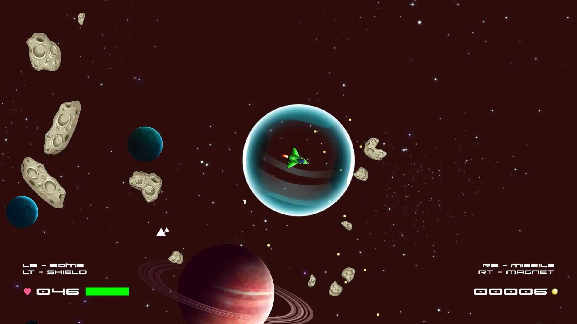 Asteroid Cruncher görsel 7