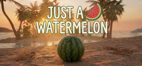 Just A Watermelon görsel 1