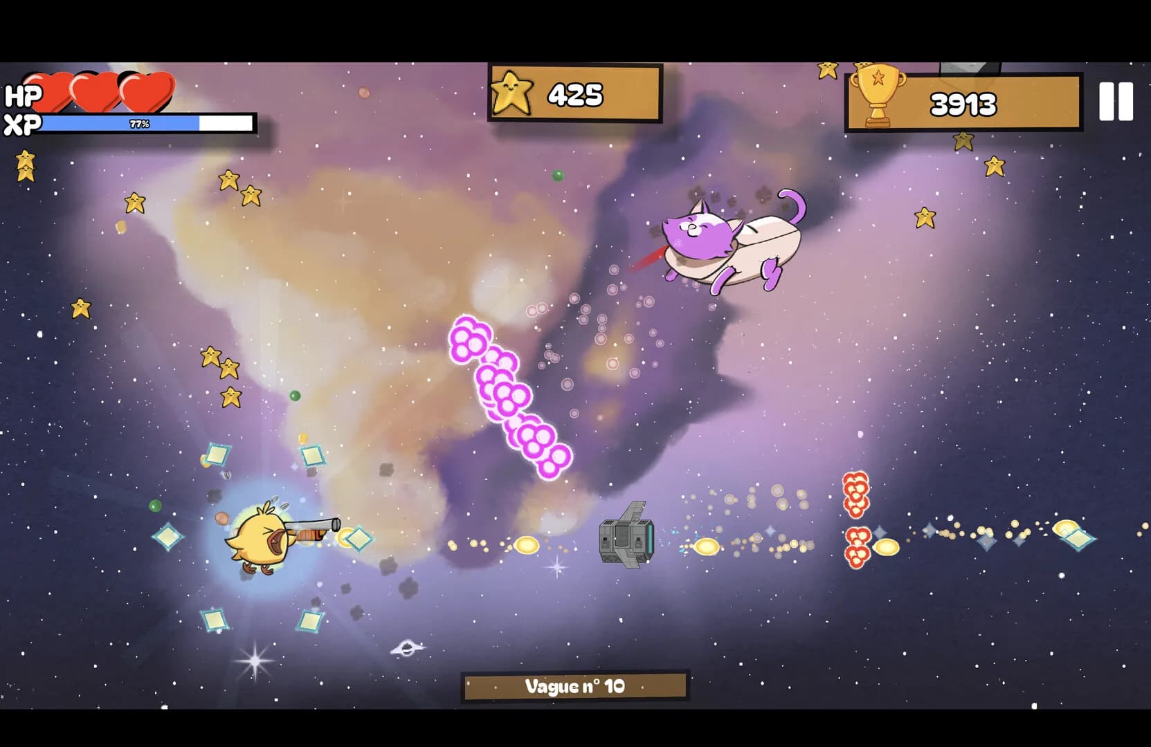 Space PiouPiou görsel 2