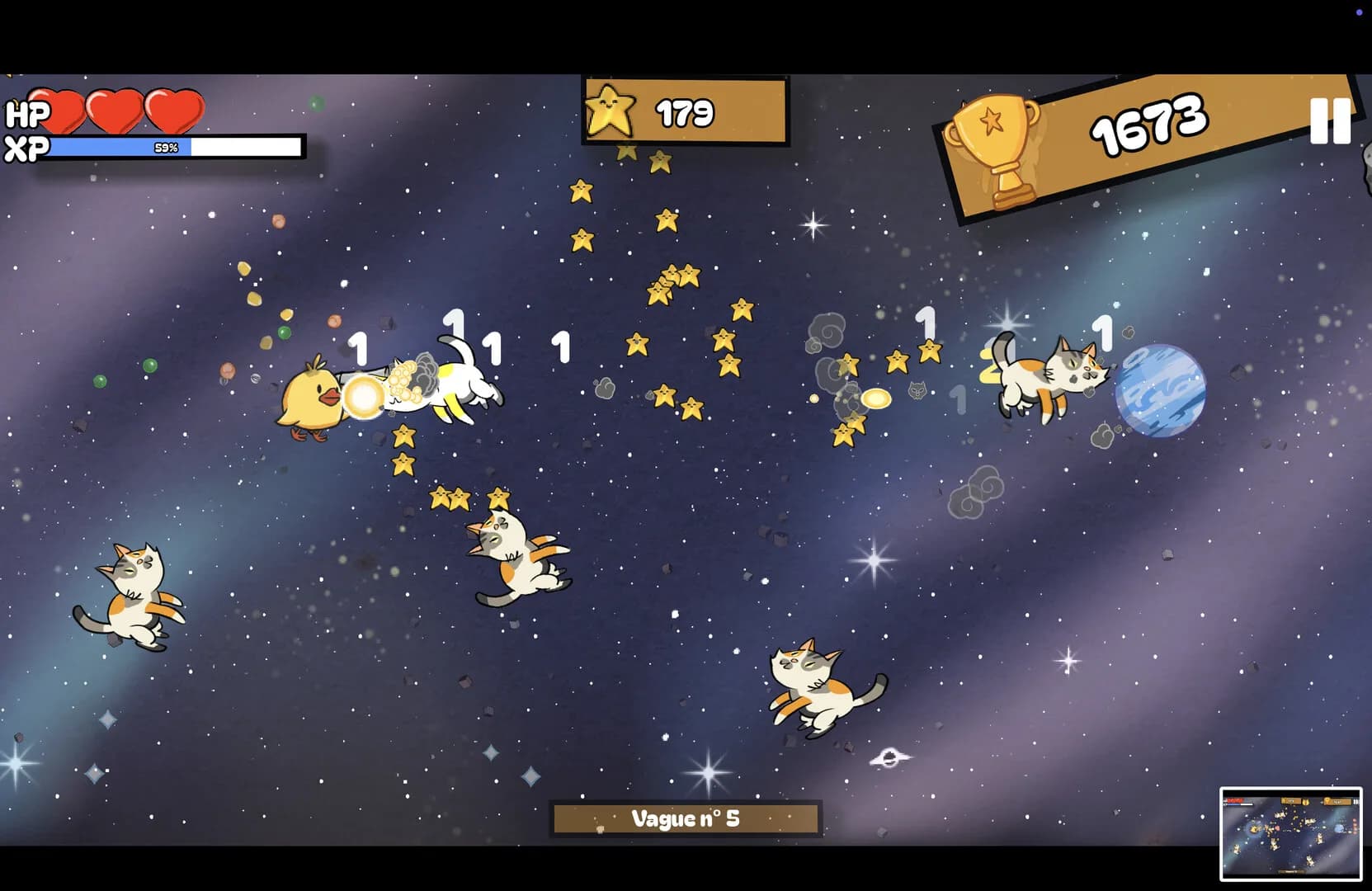 Space PiouPiou görsel 3