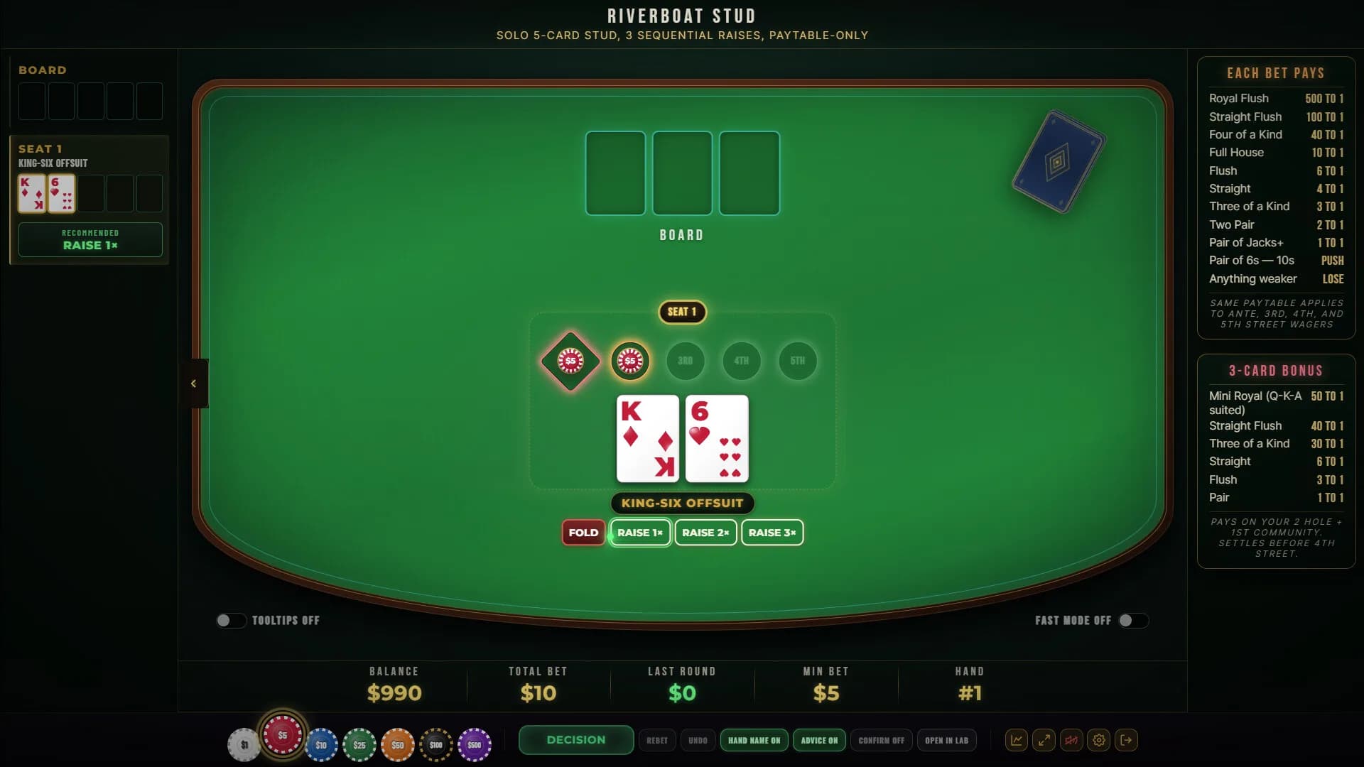 Vegas Hold'Em: Ultimate Casino Hold'em Poker Collection With Strategy Trainer görsel 7