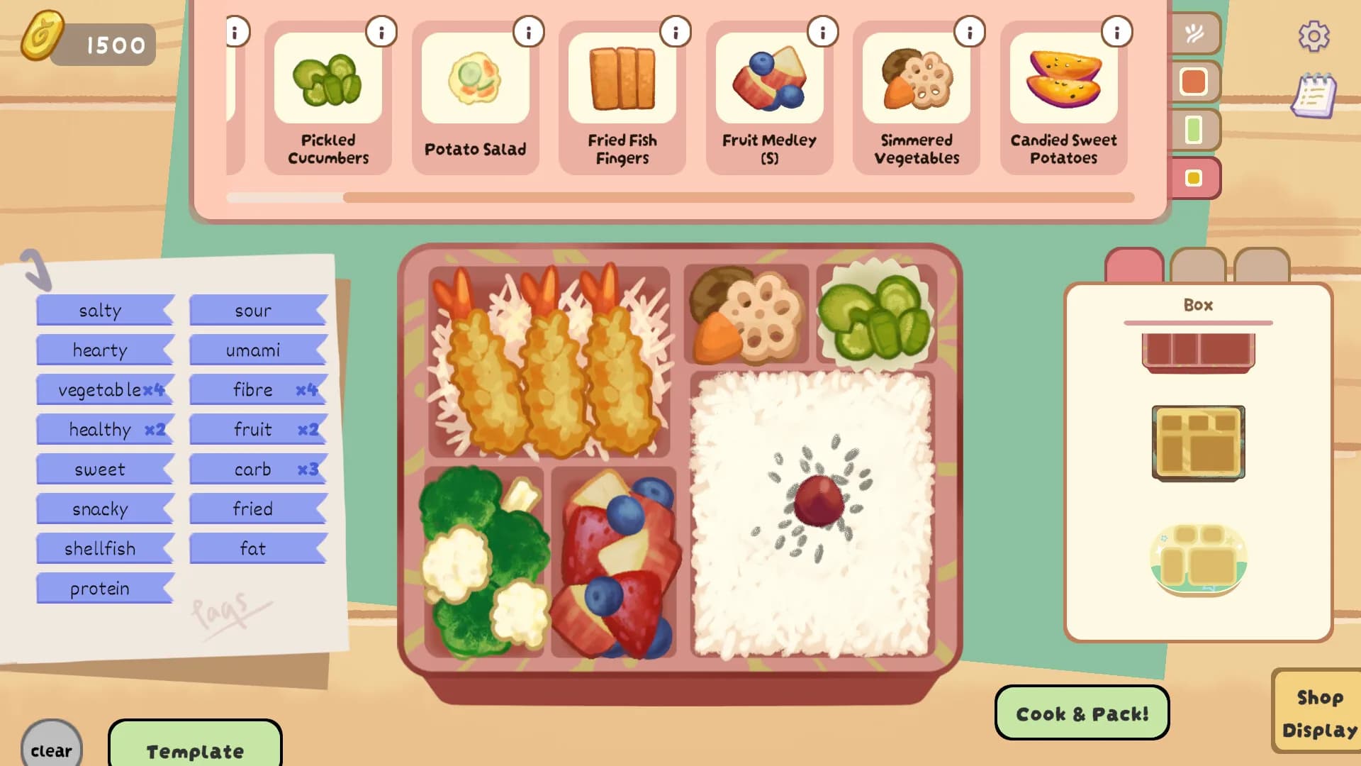 Bento Days görsel 2