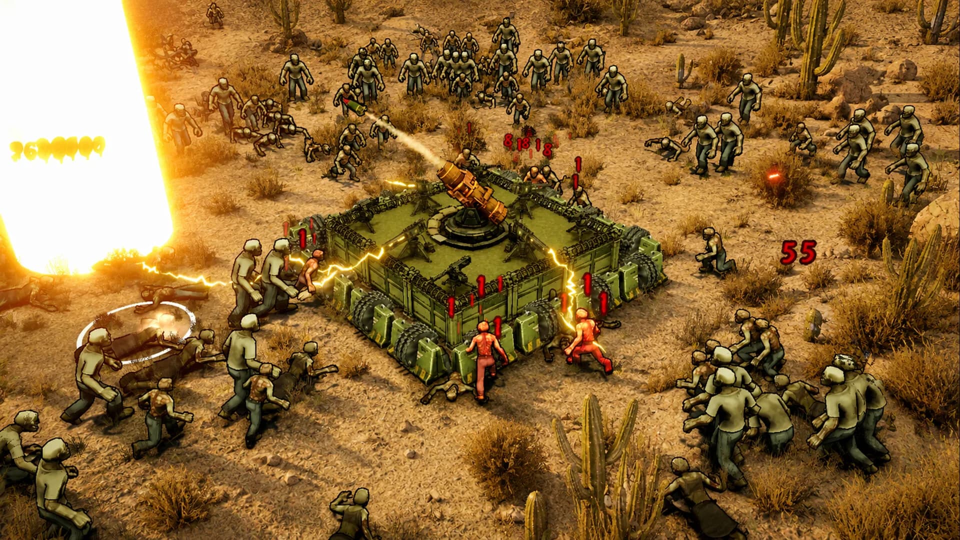 Operation: Outbreak Idle görsel 13