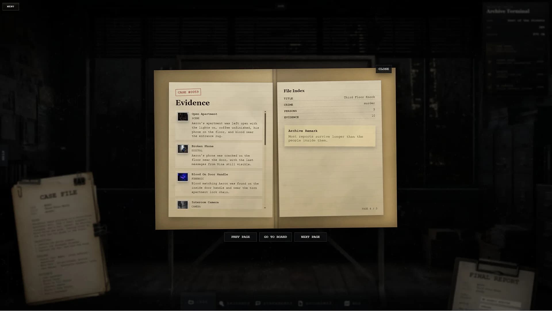 EVIDENCE görsel 6