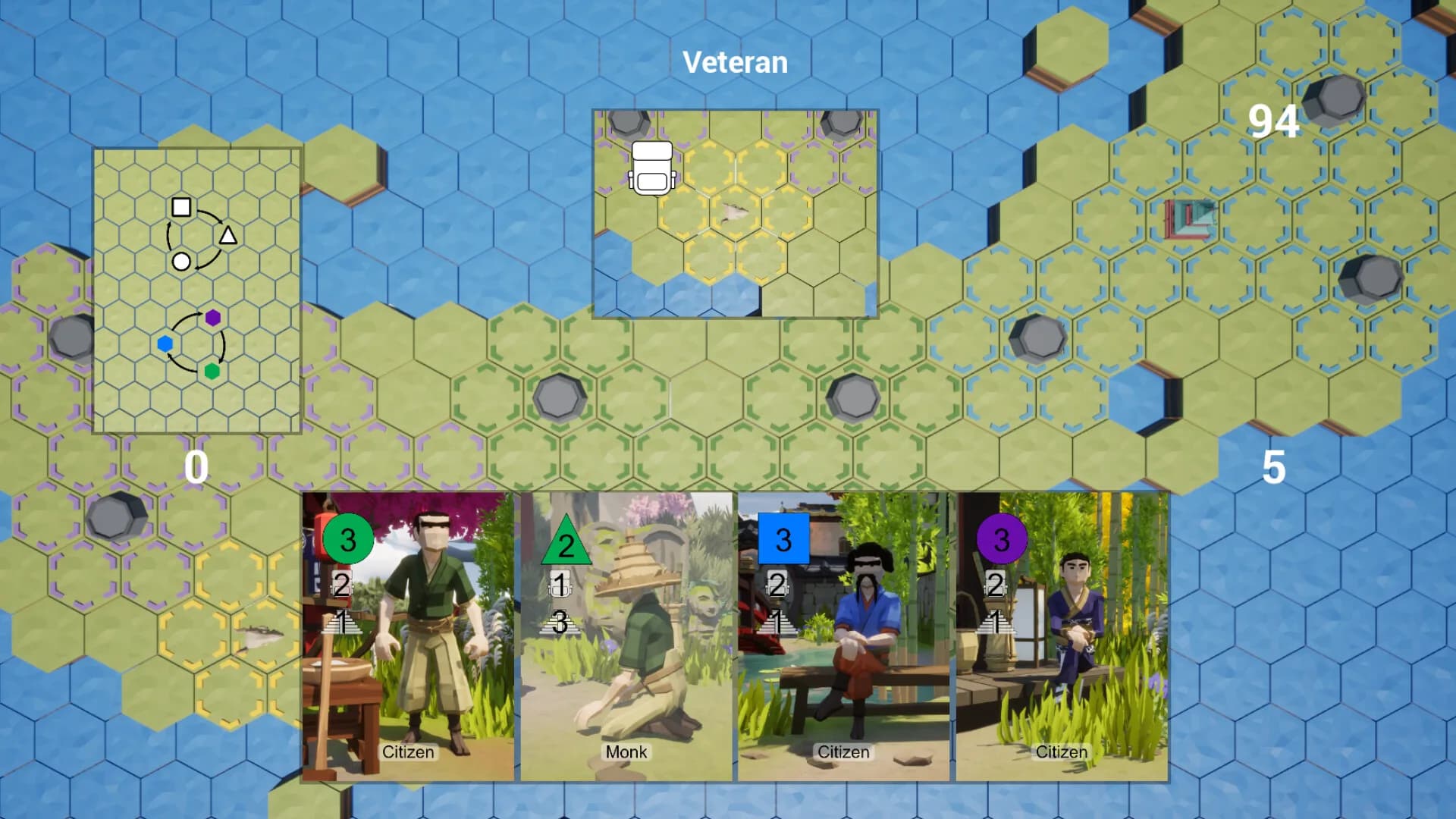 Warring Clans görsel 4