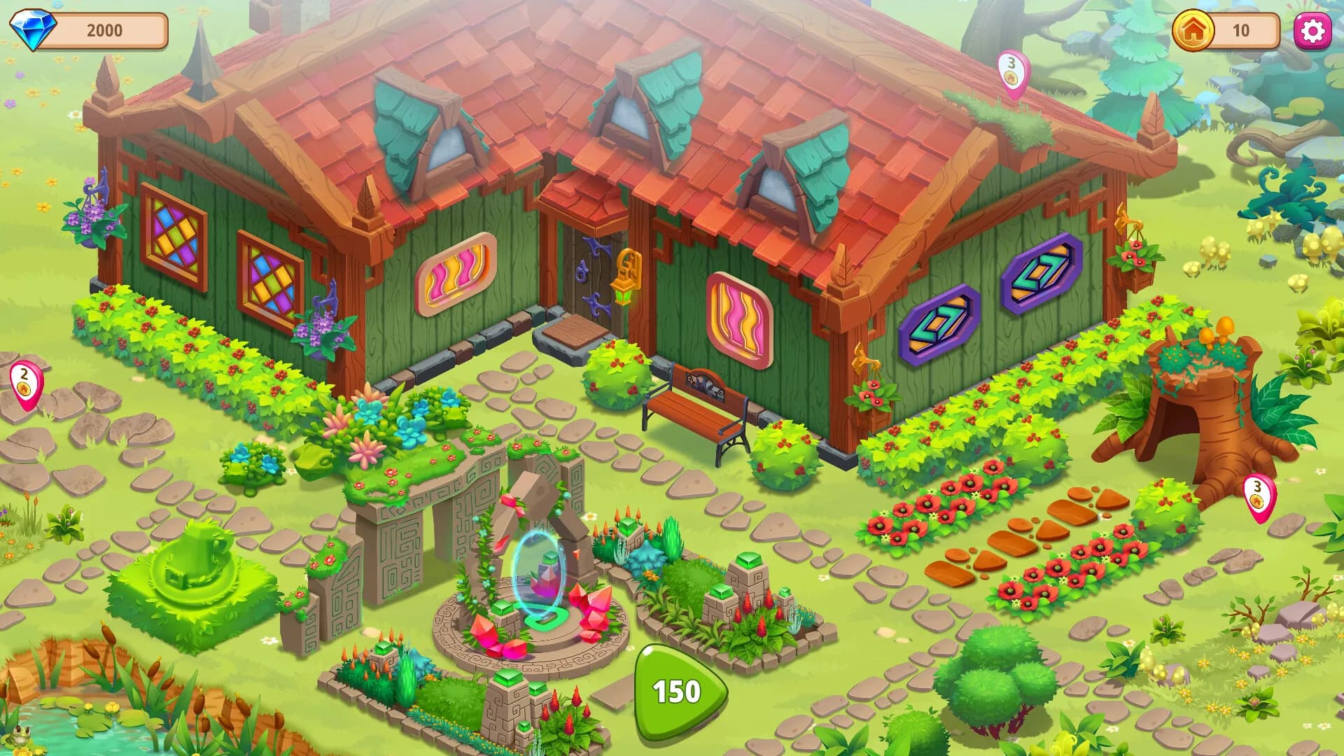 Selena's Charm 2: Enchanted Garden görsel 3