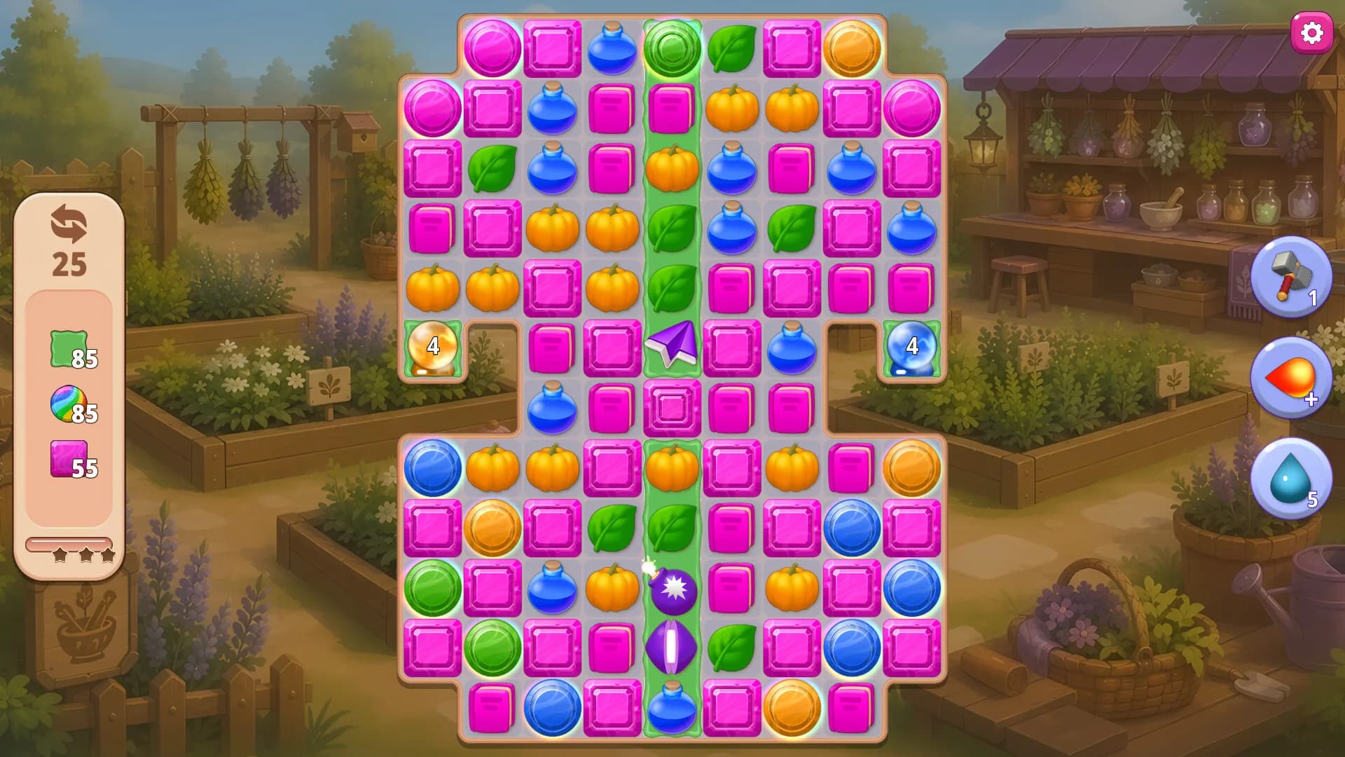 Selena's Charm 2: Enchanted Garden görsel 5