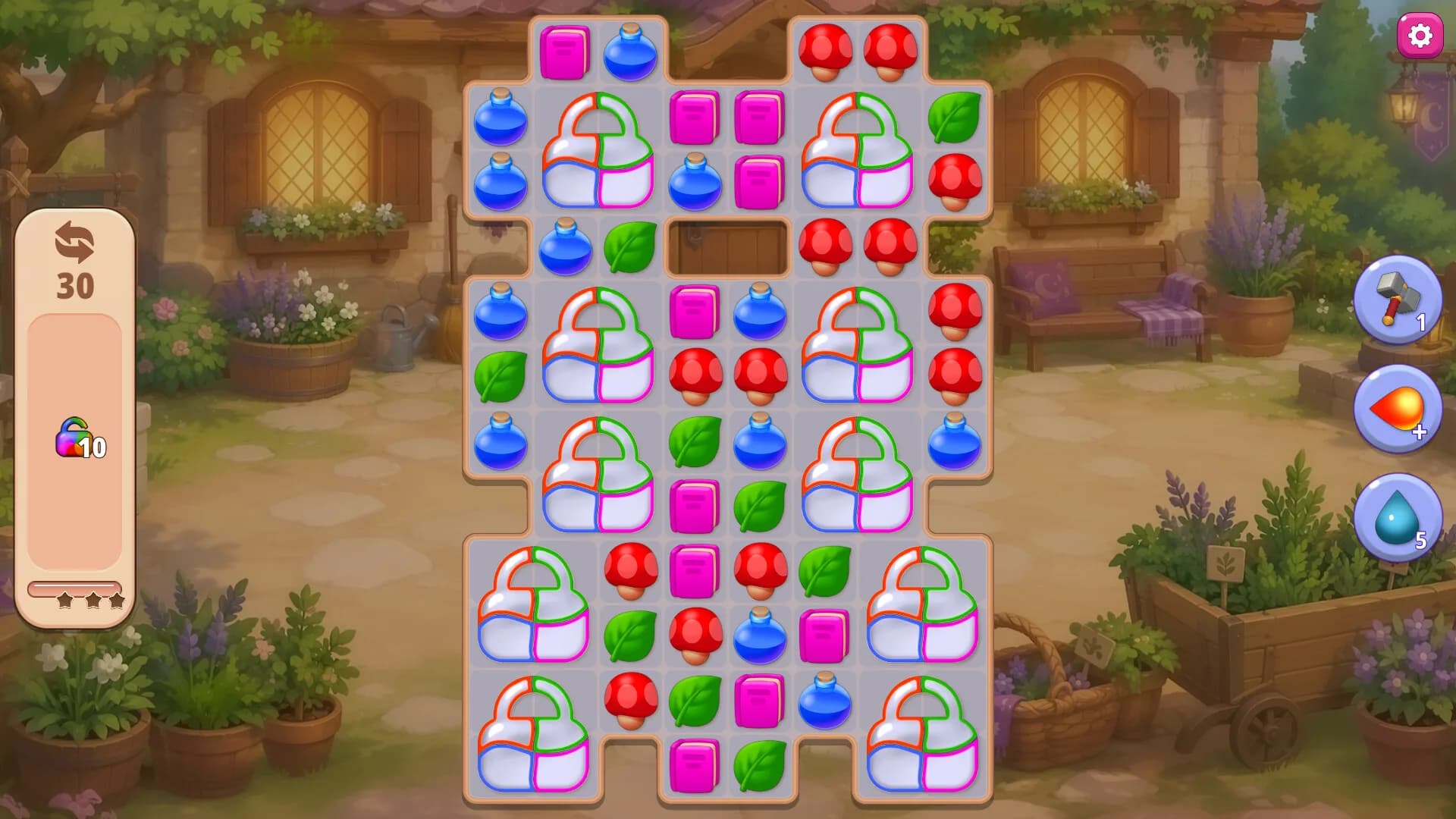 Selena's Charm 2: Enchanted Garden görsel 6