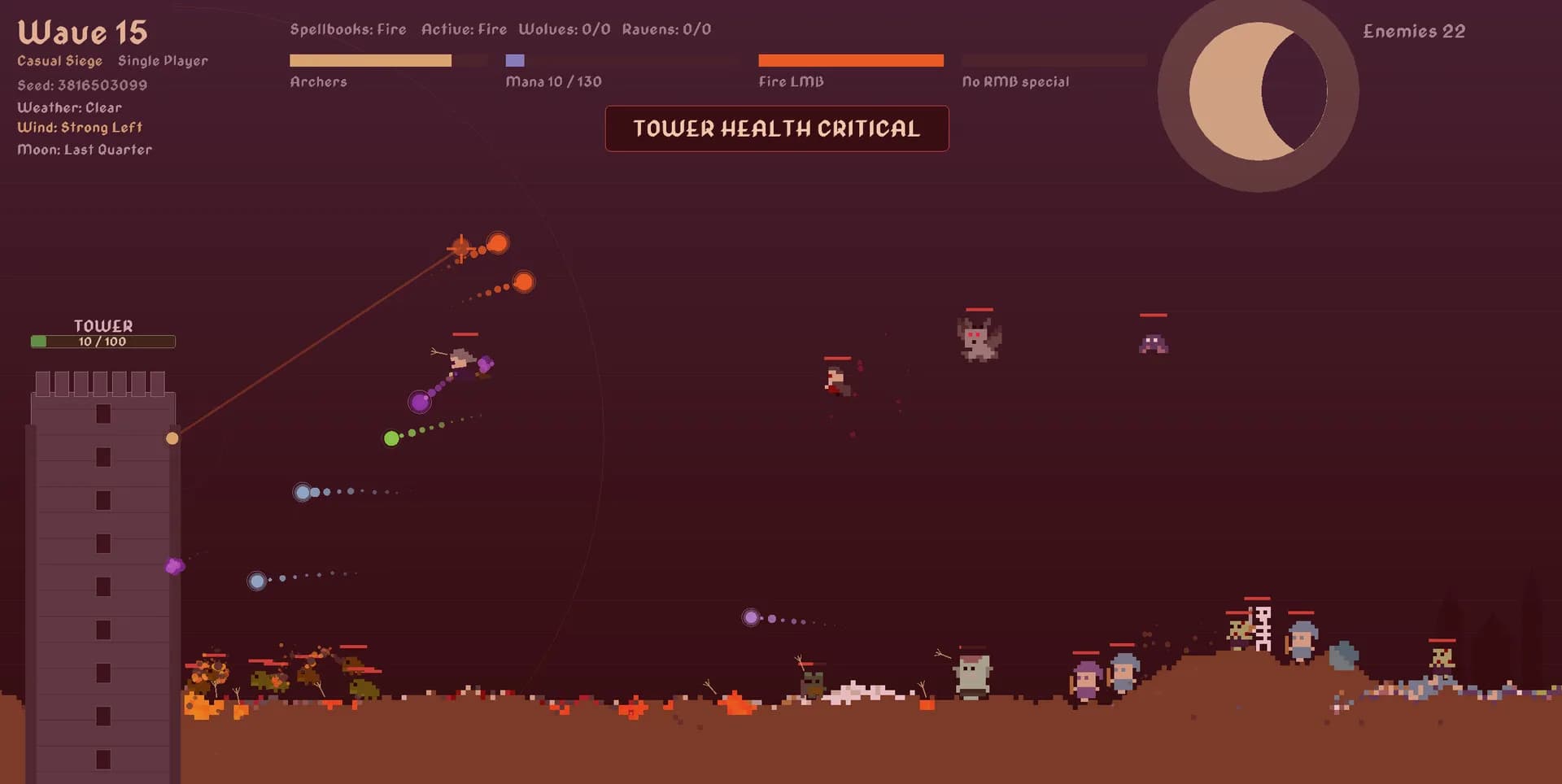 Witchtower: Spell Siege görsel 5