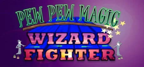 Pew Pew Magic Wizard Fighter görsel 1