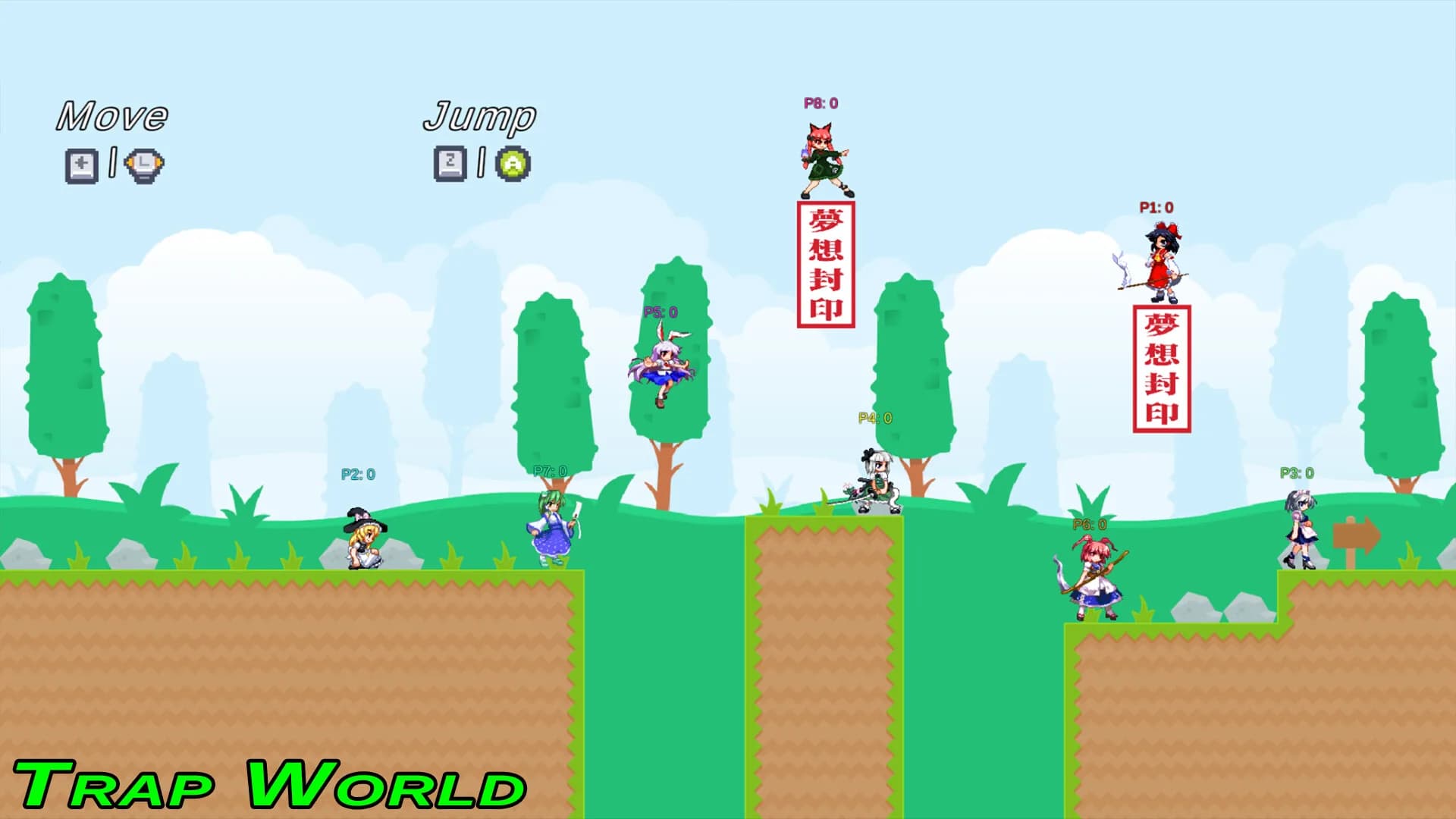Touhou - Kira's Fangame Collection görsel 3