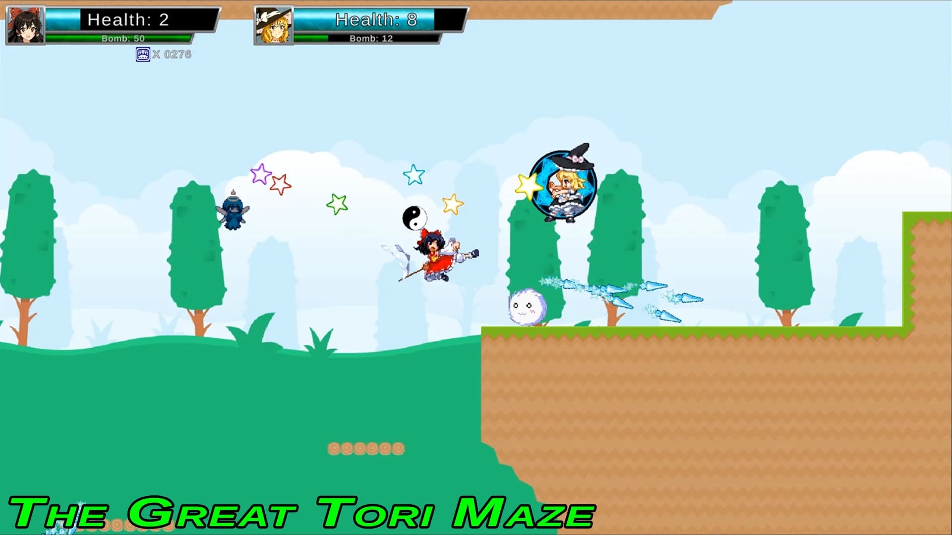 Touhou - Kira's Fangame Collection görsel 13