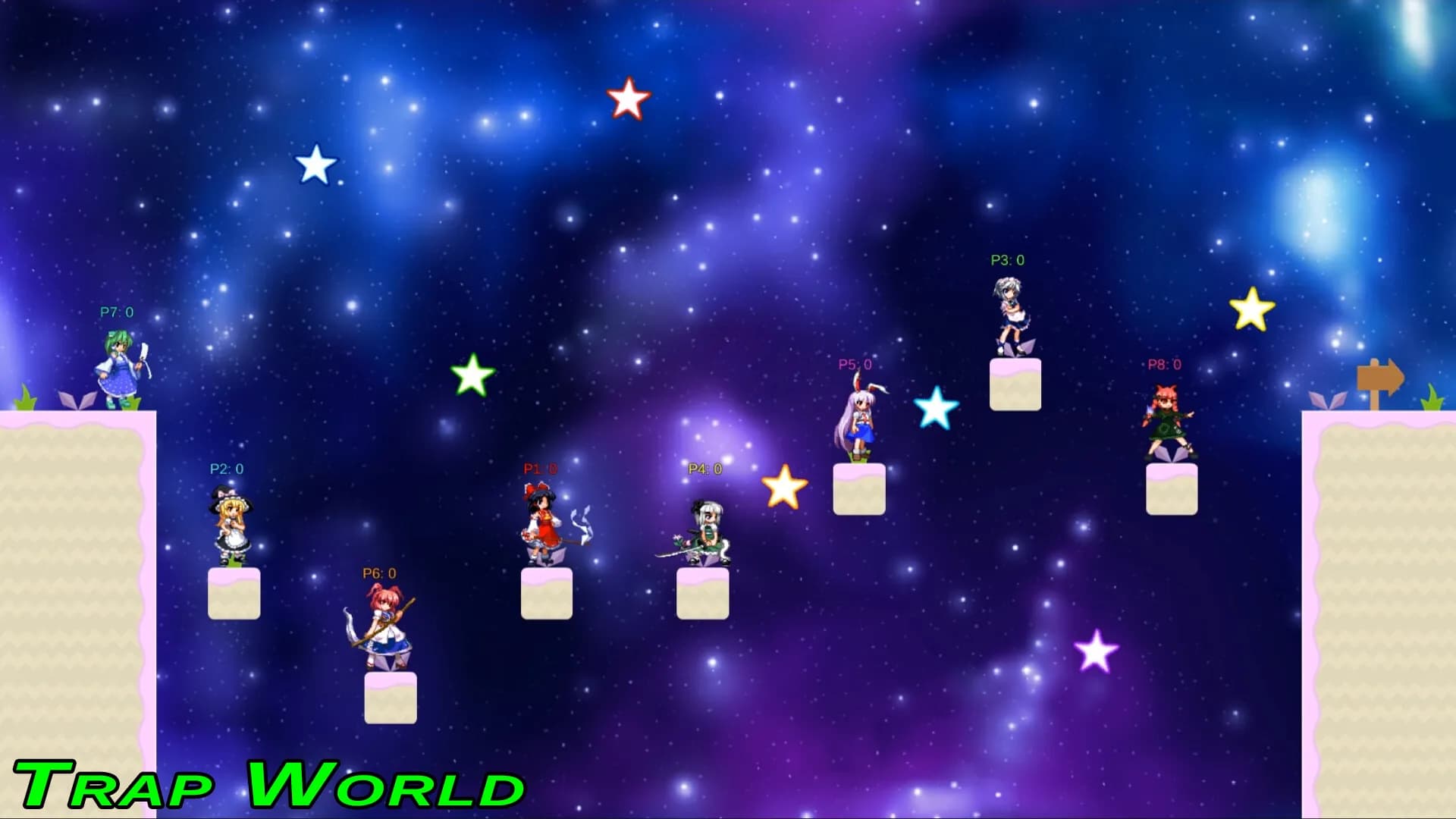 Touhou - Kira's Fangame Collection görsel 4