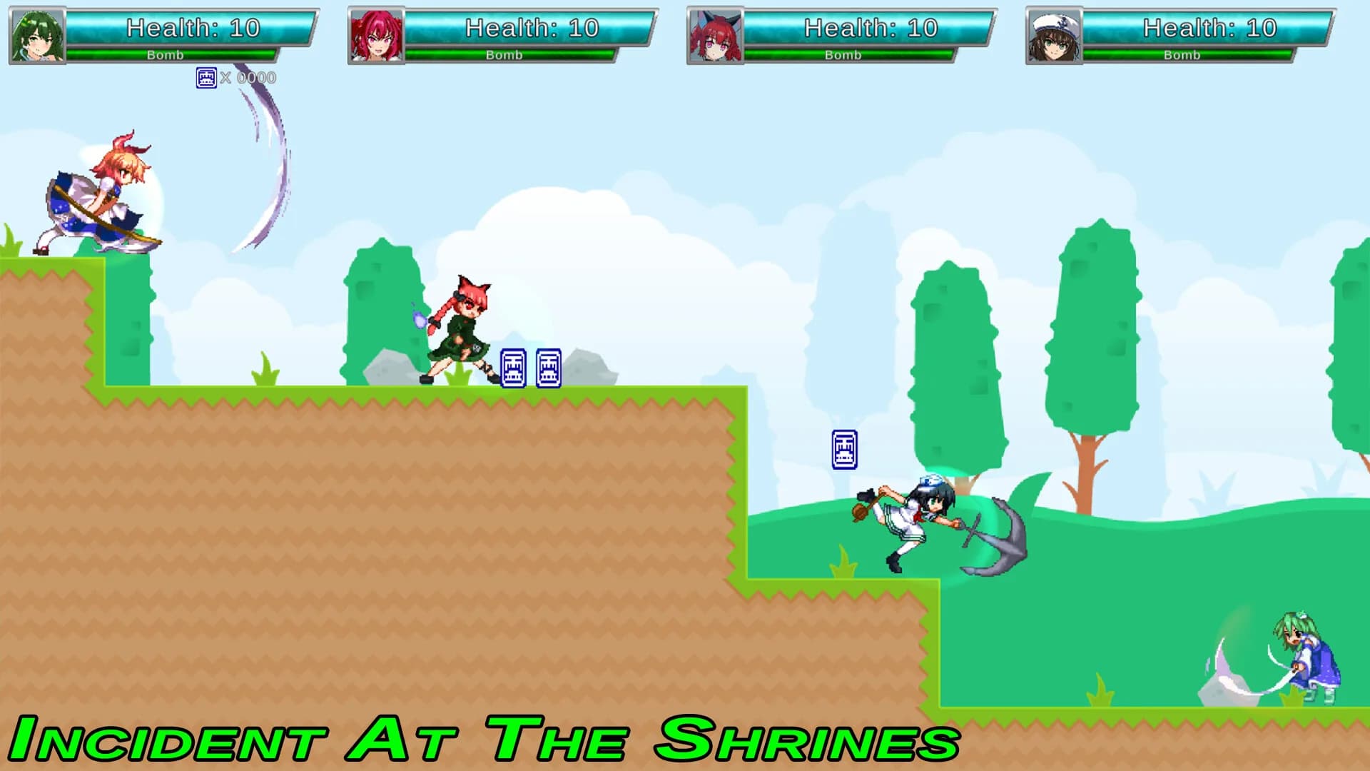Touhou - Kira's Fangame Collection görsel 8