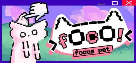 Foco! - Focus Desktop Pet görsel 1