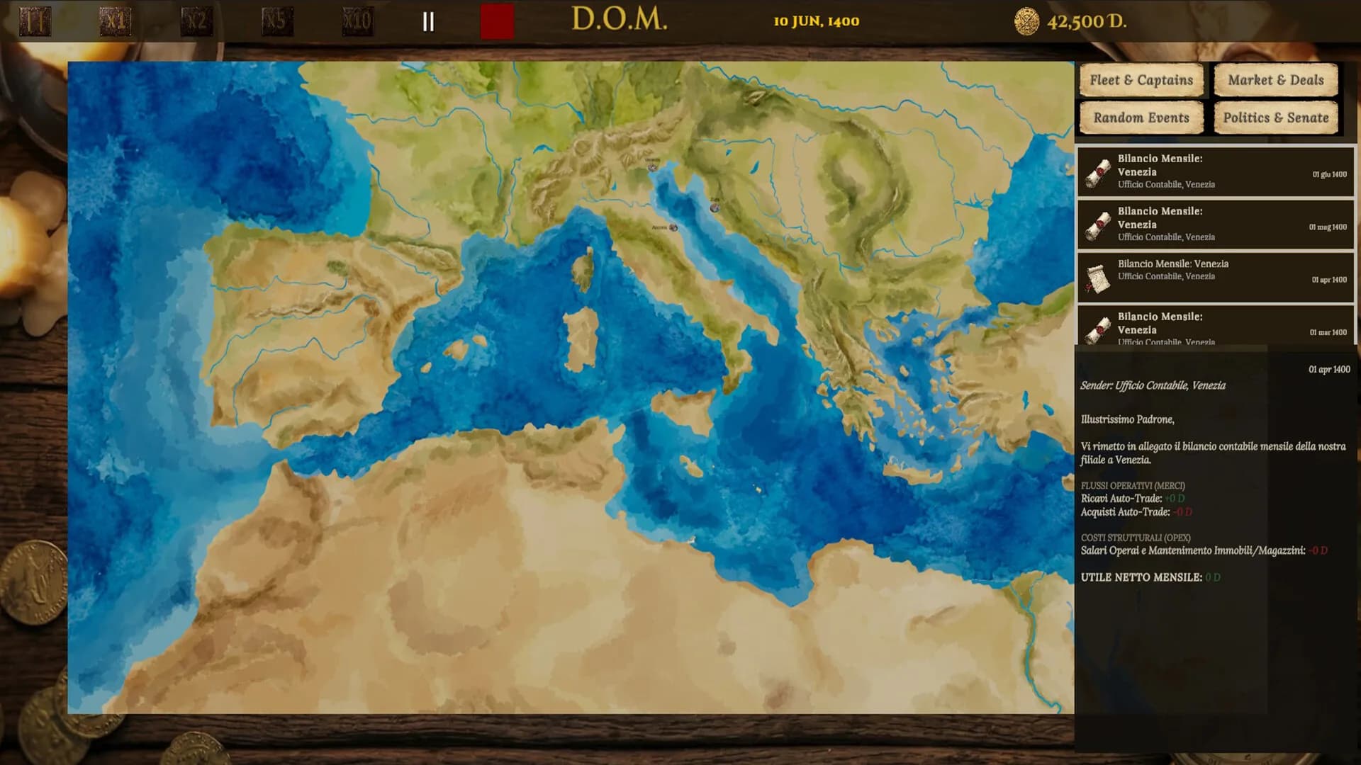 Dominus Orbis Maris 1400: Mare Nostrum görsel 3