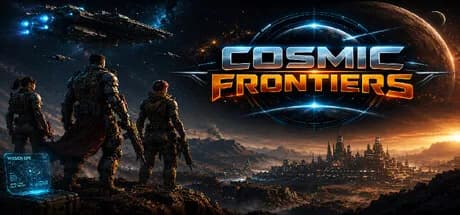 Cosmic Frontiers görsel 1